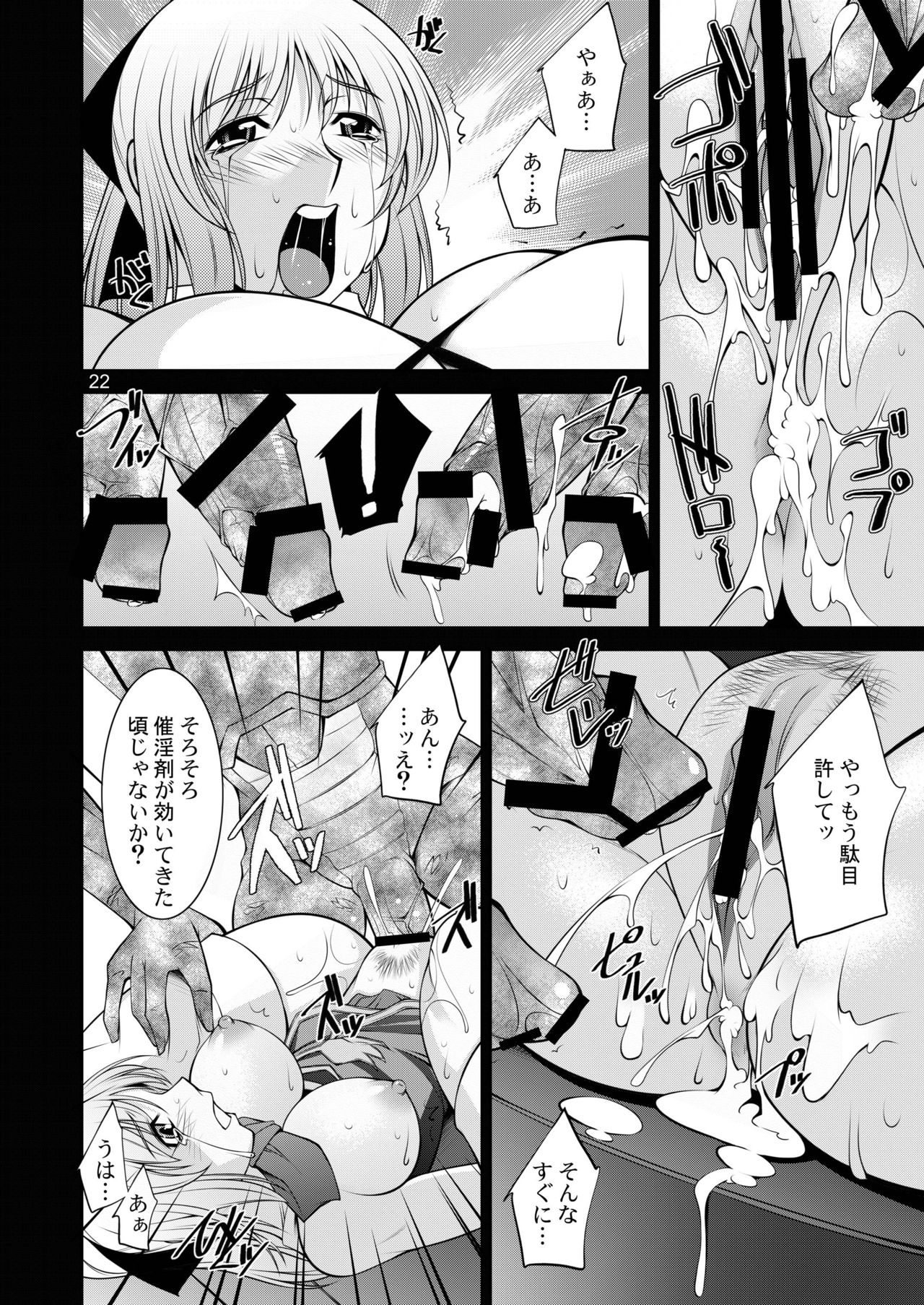 [Manamagu (zen9)] Breeding X Sisters (Soul Calibur) [Digital] 图片编号 22