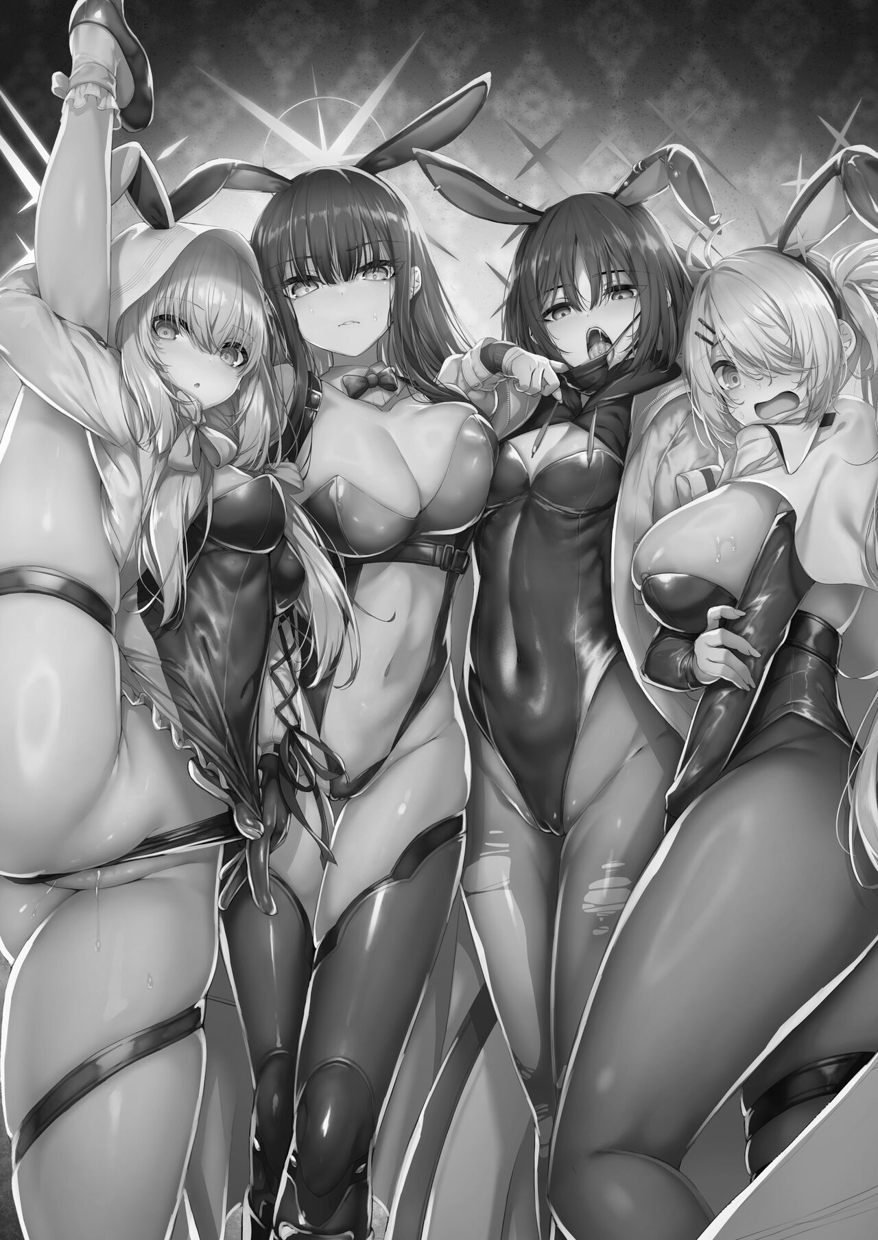 [Edamametei (Uko)] Bunny+ (Blue Archive) [Digital] image number 3