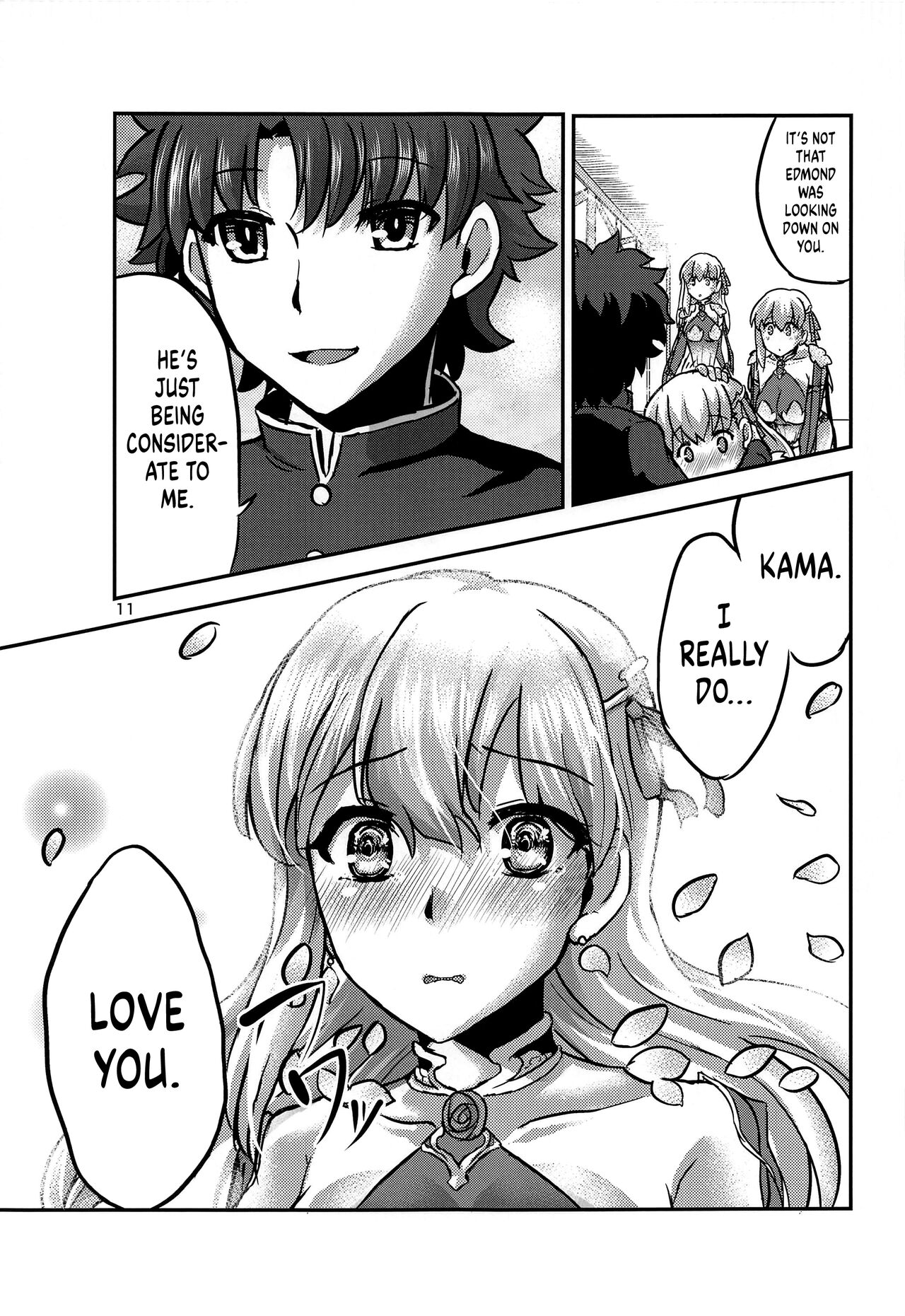 (C100) [Brand New Way (BT)] Aishin no Yuuwaku | Seduction of the Goddess of Love (Fate/Grand Order) [English] [UncontrolSwitchOverflow] изображение № 10