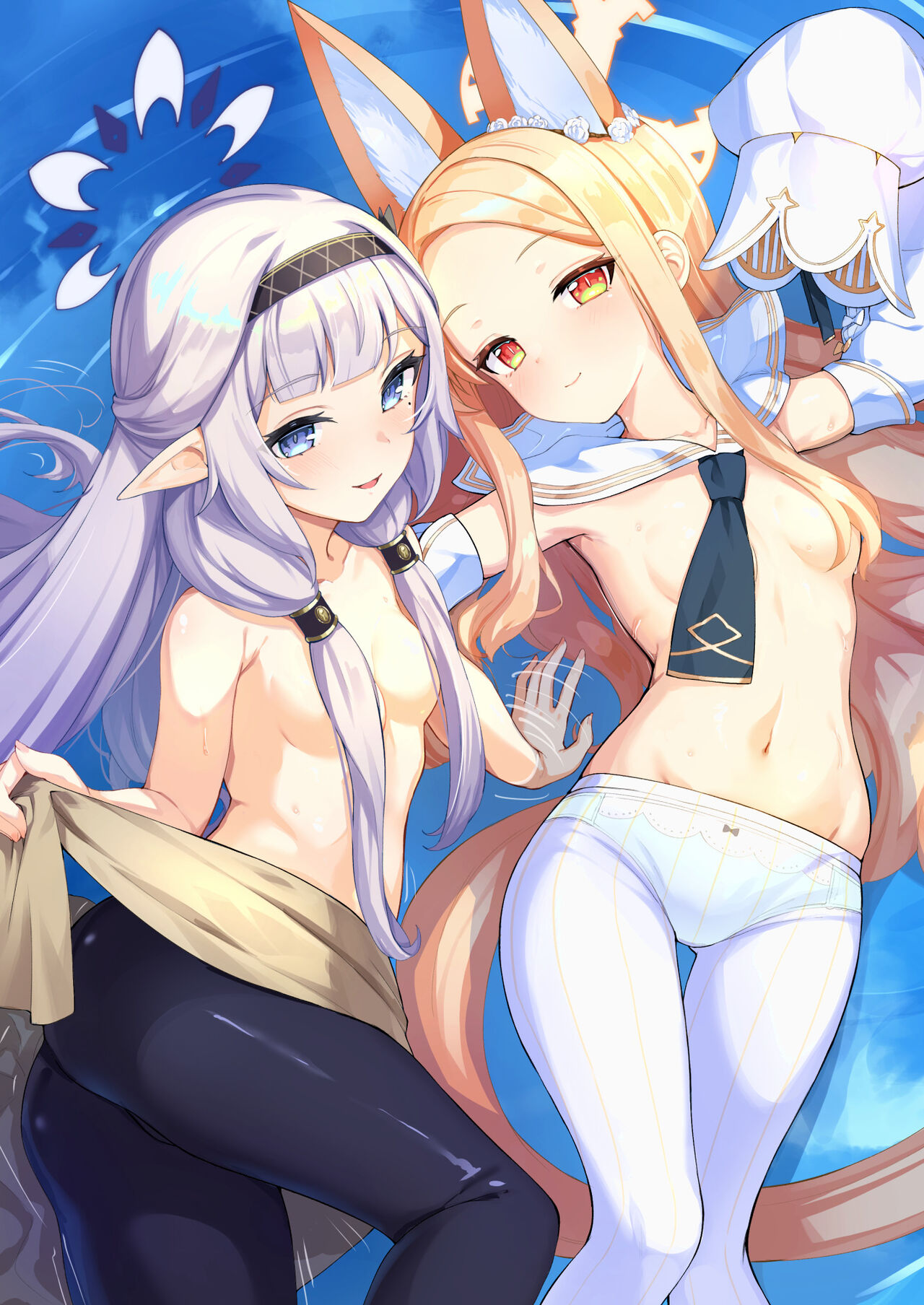 [Saikawa Youzyo (Nyamal, Eizan)] Punishment Time (Blue Archive) [Digital] numero di immagine  2