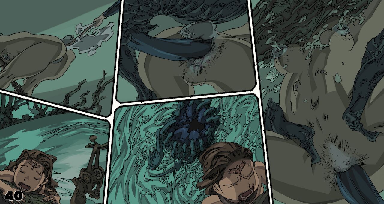 [Suzuki Dogezaemon] Mushi Mezuru Himegimi 6 (Nausicaä of the Valley of the Wind) image number 40