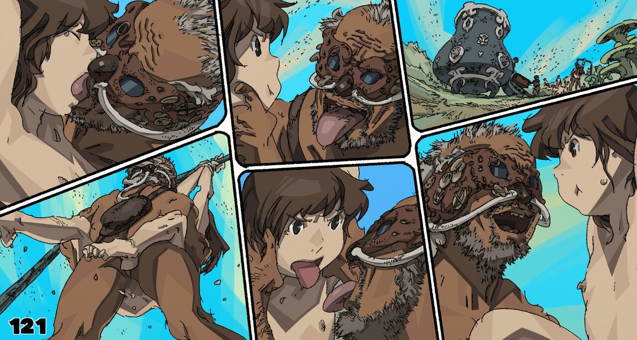 [Suzuki Dogezaemon] Mushi Mezuru Himegimi 6 (Nausicaä of the Valley of the Wind) image number 121