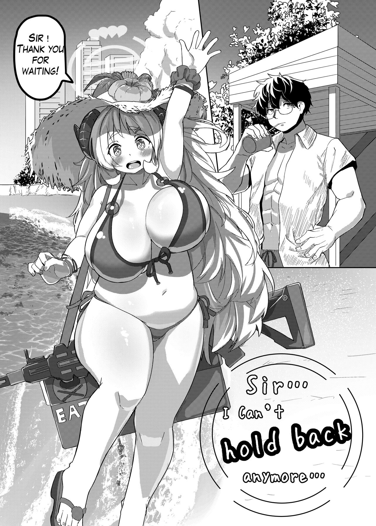 [Saikutsu Kichi (Kagarimachi Konatsu)] Sensei… watashi mougamandekinai yo…| Sir... I can't hold back anymore... [English] [Digital] (Blue Archive) image number 4