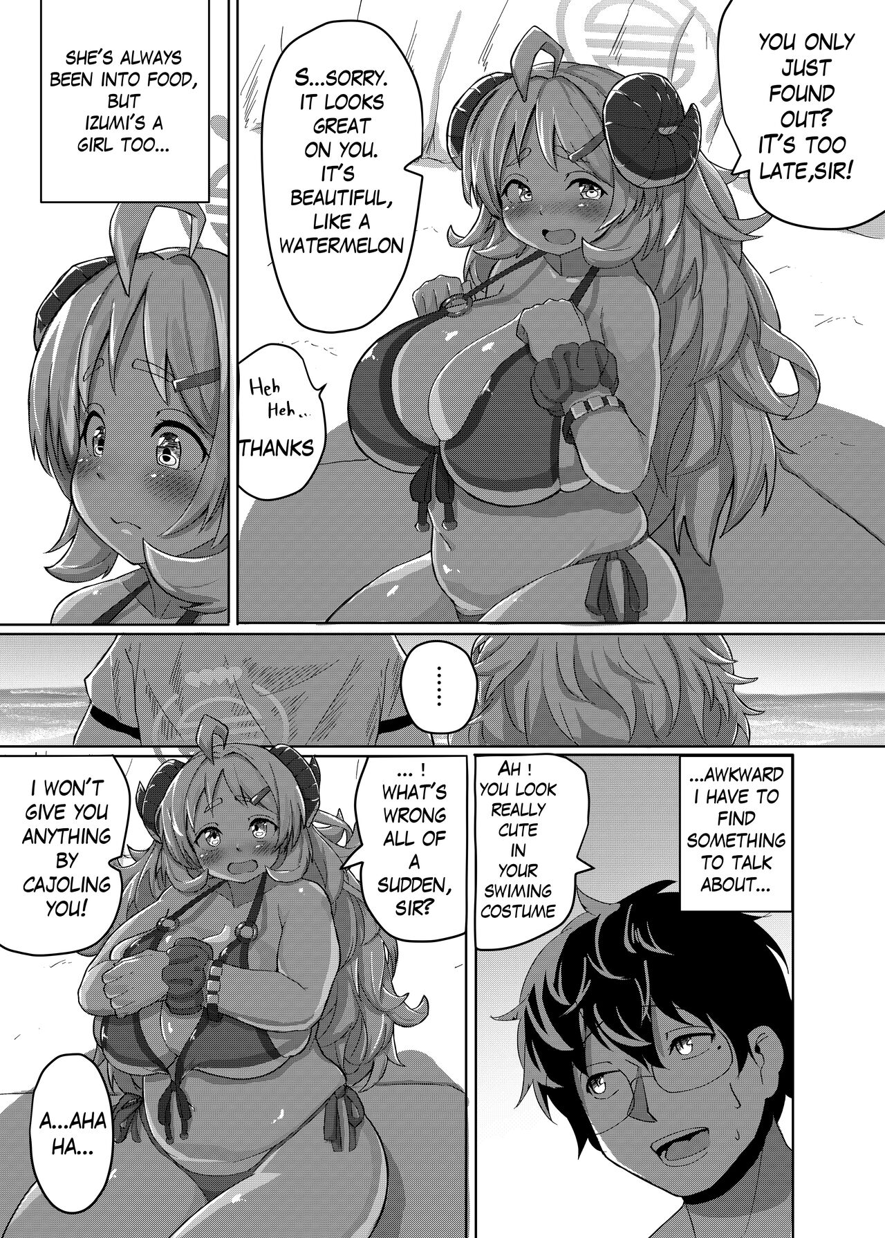 [Saikutsu Kichi (Kagarimachi Konatsu)] Sensei… watashi mougamandekinai yo…| Sir... I can't hold back anymore... [English] [Digital] (Blue Archive) image number 8