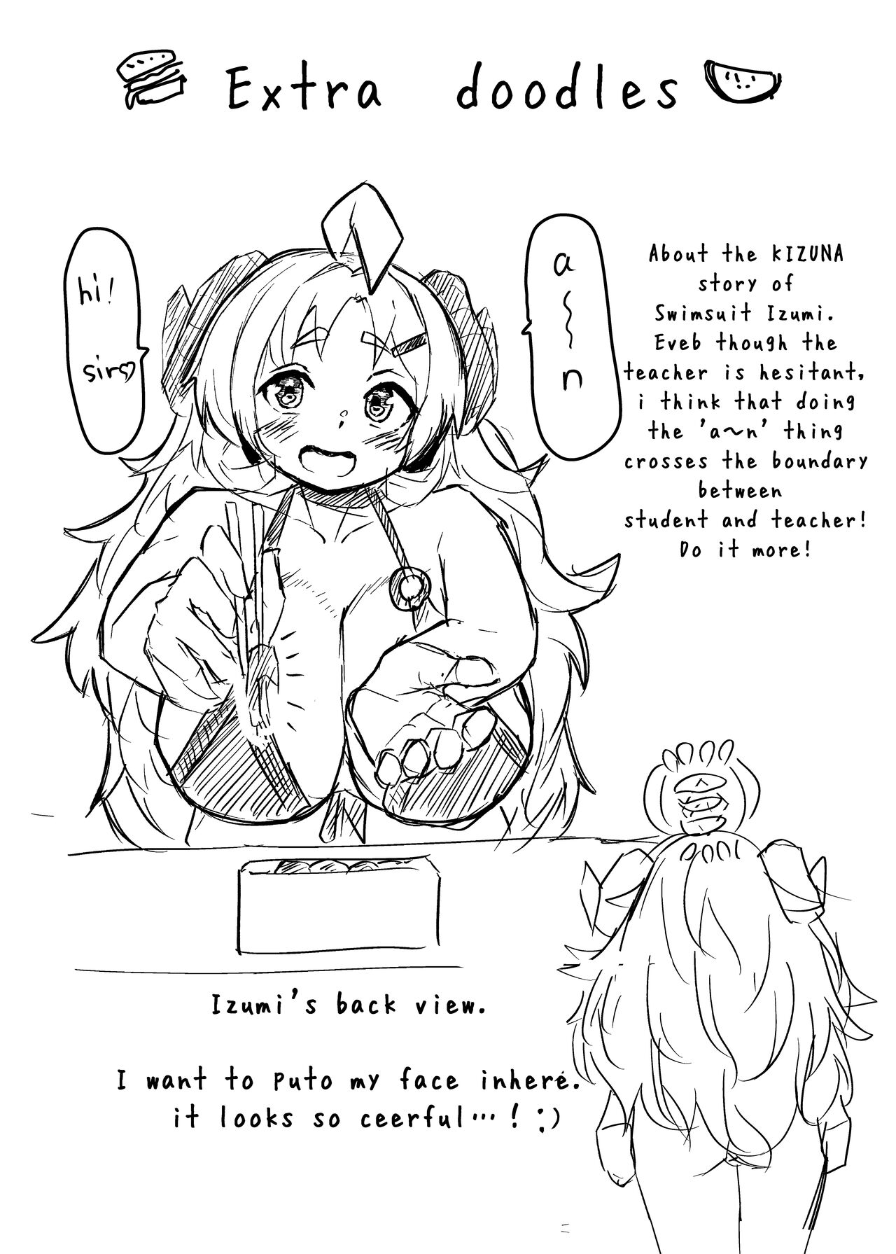 [Saikutsu Kichi (Kagarimachi Konatsu)] Sensei… watashi mougamandekinai yo…| Sir... I can't hold back anymore... [English] [Digital] (Blue Archive) image number 26