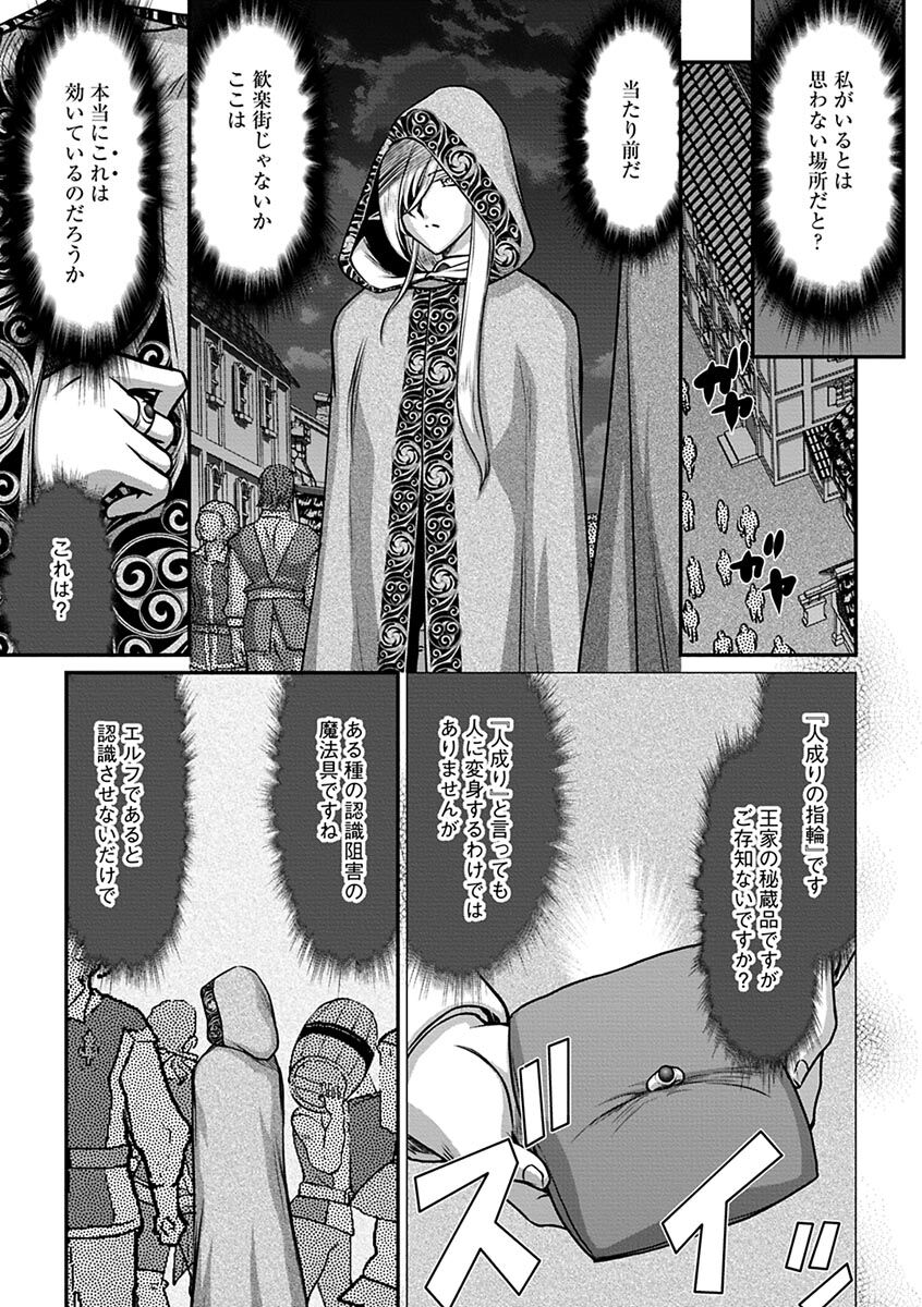 [Taira Hajime] hakugin hime・ anrietto no in nan～ tensai gunsi no ochi to si kata～[Digital] image number 47