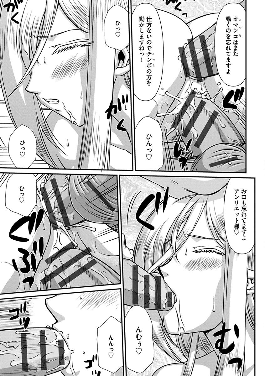 [Taira Hajime] hakugin hime・ anrietto no in nan～ tensai gunsi no ochi to si kata～[Digital] image number 115