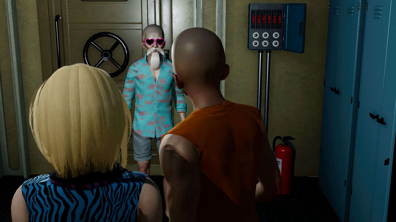 18号X龟仙人 画像番号 1