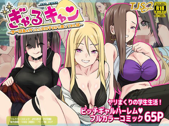 [TJ_studio (Toji)] Gal Camp ~Circle o Tsukuttara Onnanoko Bakari Atsumatte Kita Hanashi~ [Chinese] 画像番号 1