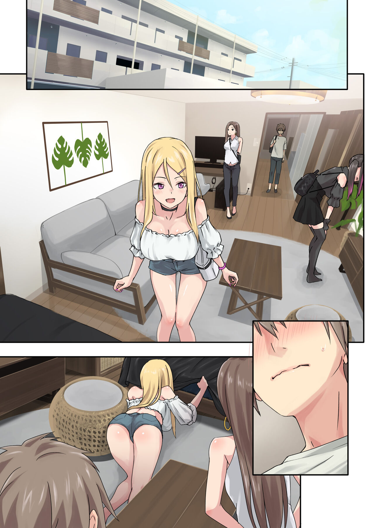 [TJ_studio (Toji)] Gal Camp ~Circle o Tsukuttara Onnanoko Bakari Atsumatte Kita Hanashi~ [Chinese] 画像番号 78