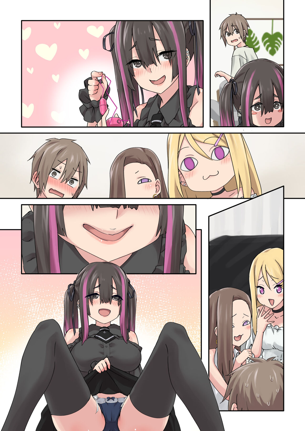 [TJ_studio (Toji)] Gal Camp ~Circle o Tsukuttara Onnanoko Bakari Atsumatte Kita Hanashi~ [Chinese] 画像番号 79