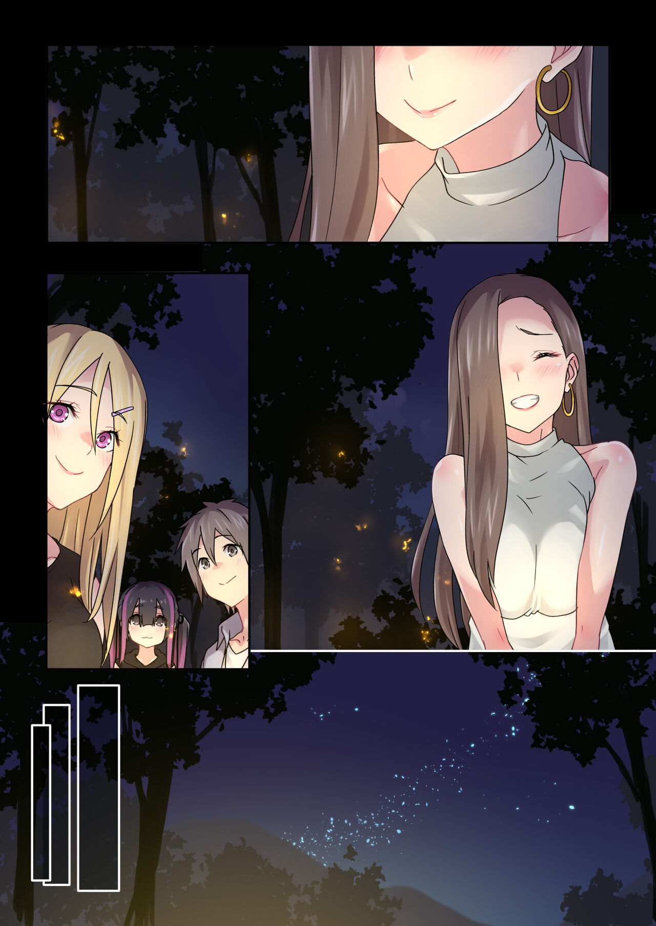 [TJ_studio (Toji)] Gal Camp ~Circle o Tsukuttara Onnanoko Bakari Atsumatte Kita Hanashi~ [Chinese] 画像番号 113