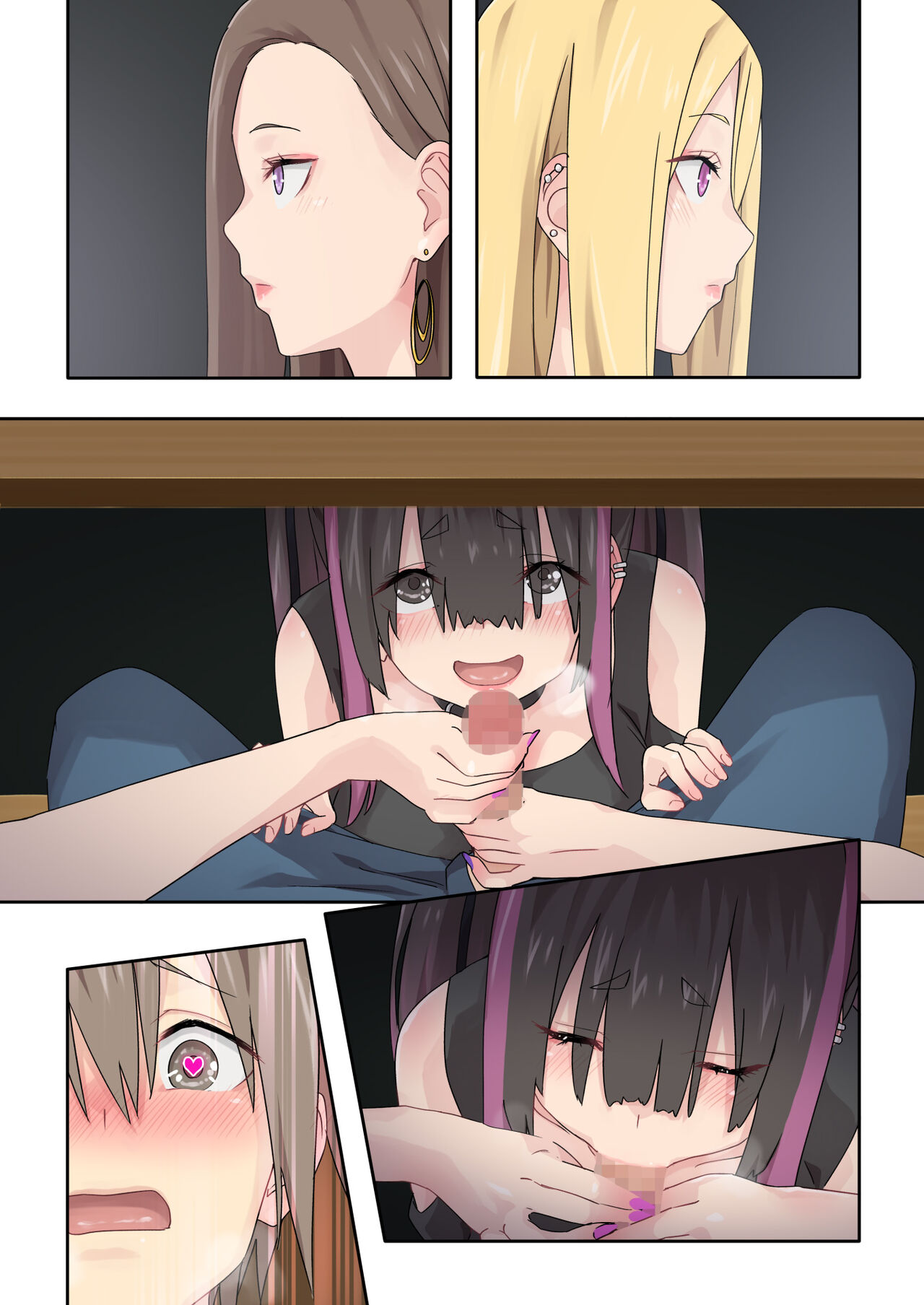 [TJ_studio (Toji)] Gal Camp ~Circle o Tsukuttara Onnanoko Bakari Atsumatte Kita Hanashi~ [Chinese] 画像番号 128