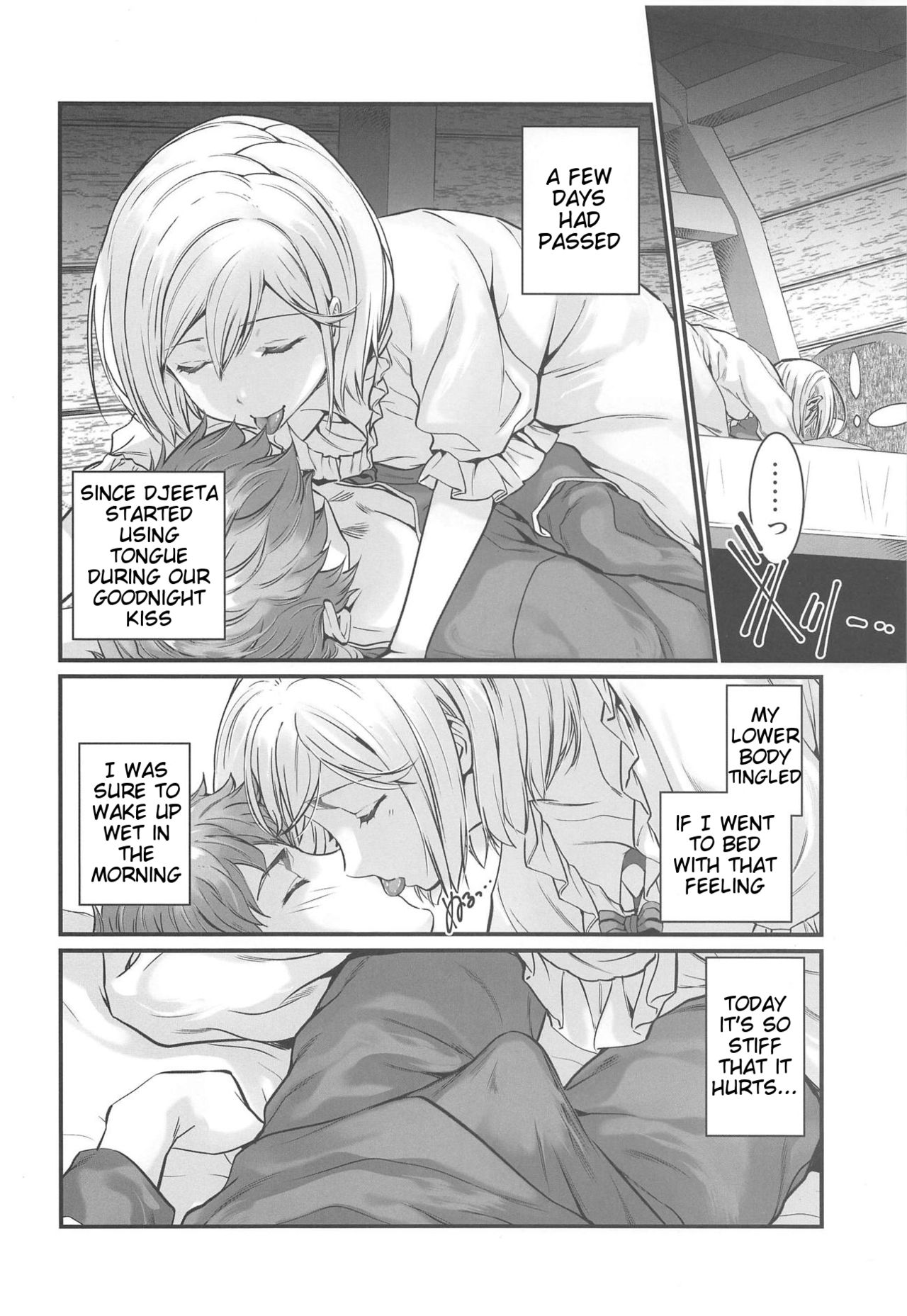 (C94) [Renai Mangaka (Naruse Hirofumi)] Haitoku no Ringo (Granblue Fantasy) [English] [Tigoris Translates] Bildnummer 7