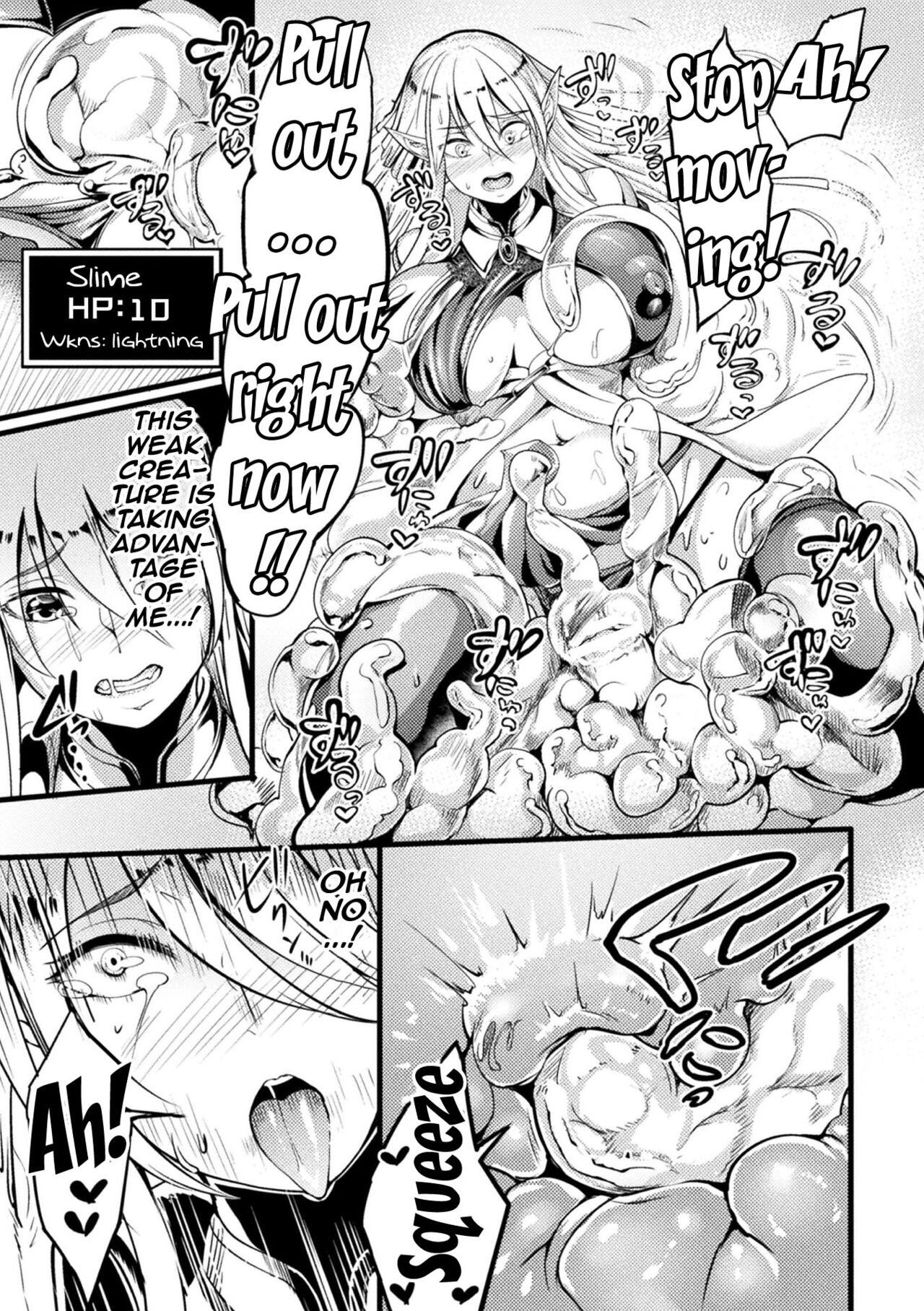 [Ikemen Teikoku (Remu)] Ero Trap Dungeon! Elf kari no Shokushuana Ep.1-3 | Lewd Trap Dungeon! The Elf Hunting Tentacle Hole Ep.1-3 [English] {Doujins.com} numero di immagine  11