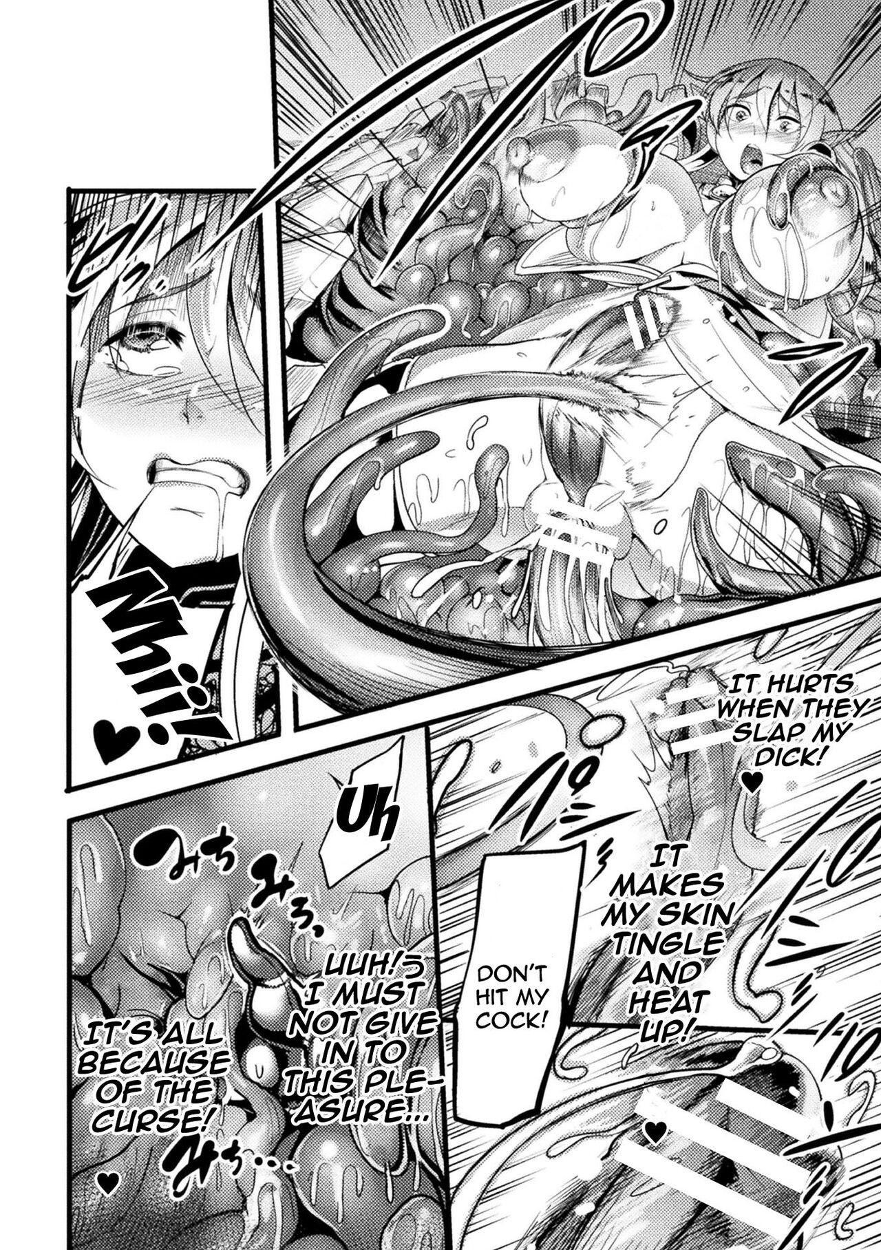 [Ikemen Teikoku (Remu)] Ero Trap Dungeon! Elf kari no Shokushuana Ep.1-3 | Lewd Trap Dungeon! The Elf Hunting Tentacle Hole Ep.1-3 [English] {Doujins.com} numero di immagine  52