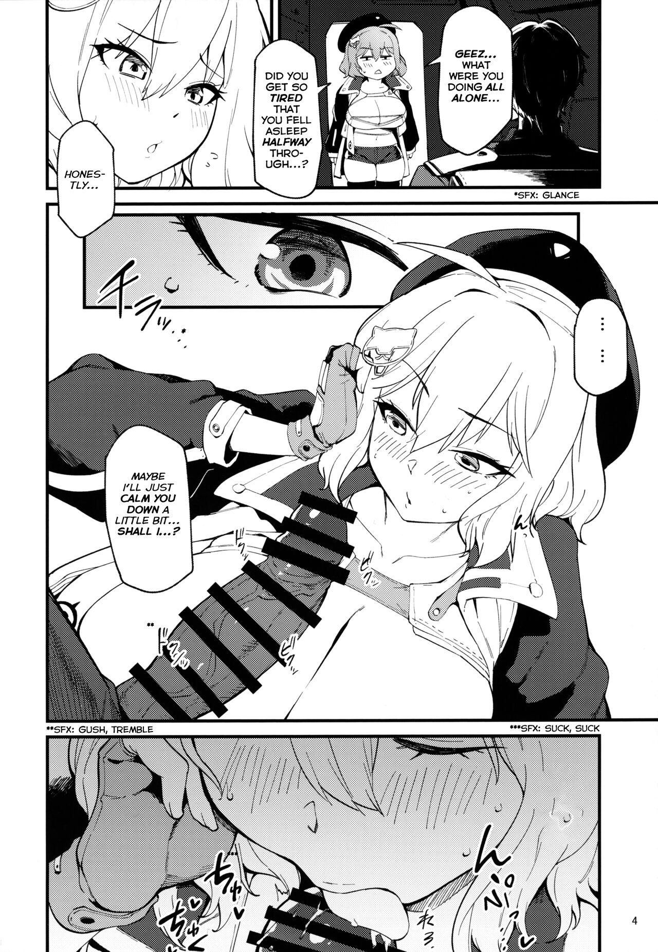 (C102) [Mochi-ya (Yonekura)] Koukando Bugtteru | Bugged Relationship (Goddess of Victory: Nikke) [English] image number 3