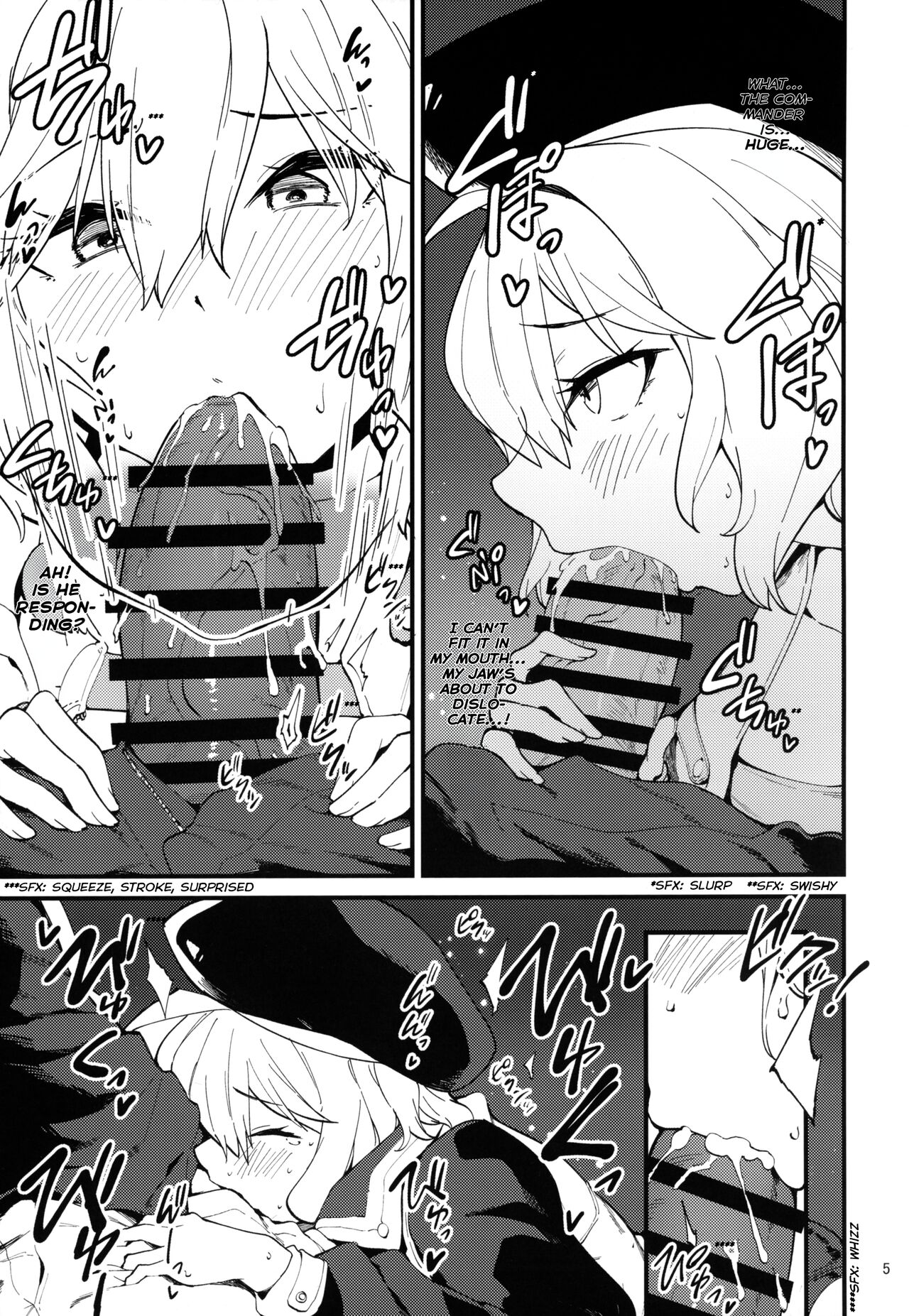 (C102) [Mochi-ya (Yonekura)] Koukando Bugtteru | Bugged Relationship (Goddess of Victory: Nikke) [English] image number 4