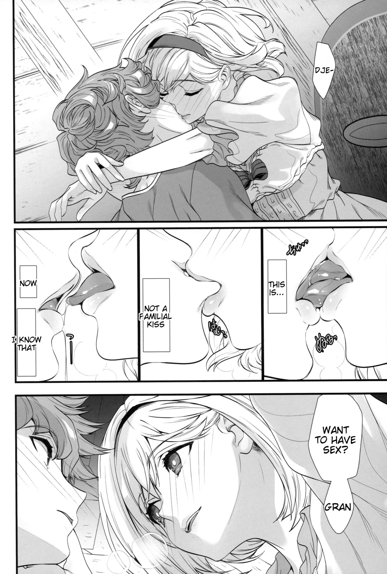 (C95) [Renai Mangaka (Naruse Hirofumi)] Genzai no Kubiki (Granblue Fantasy) [English] [Tigoris Translates] Bildnummer 9