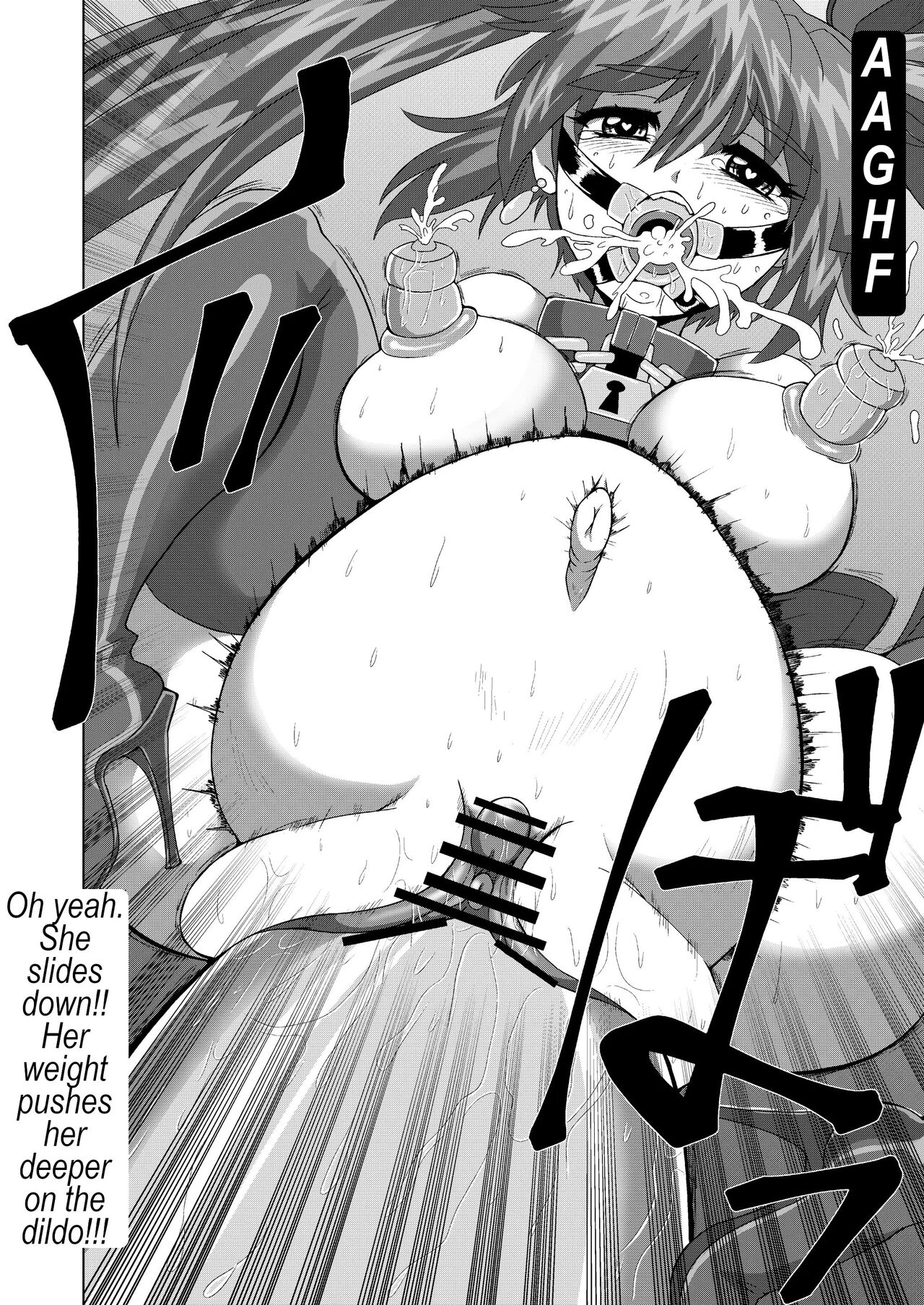 [Hiyashi Chuuka Owarimashita (Zuru)] Kanzen Kousoku Dasshutsu Magic de Shinkai 10,000m Kara Seikan Dekiru no ka⁉ | Escape Queen Juna - Can she survive a depth of 10,000 yards? [English] [Digital] imagen número 15