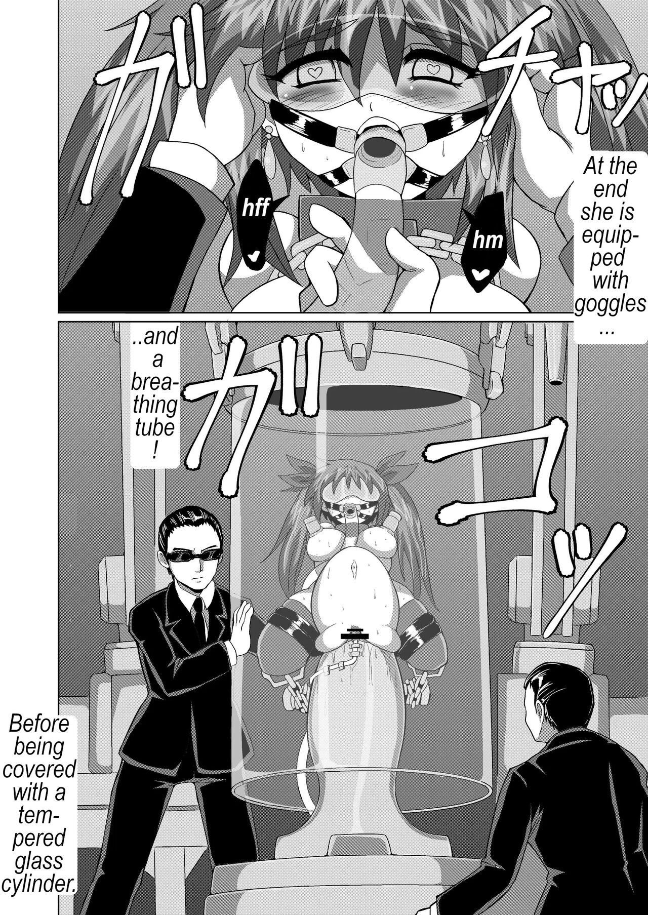 [Hiyashi Chuuka Owarimashita (Zuru)] Kanzen Kousoku Dasshutsu Magic de Shinkai 10,000m Kara Seikan Dekiru no ka⁉ | Escape Queen Juna - Can she survive a depth of 10,000 yards? [English] [Digital] imagen número 17