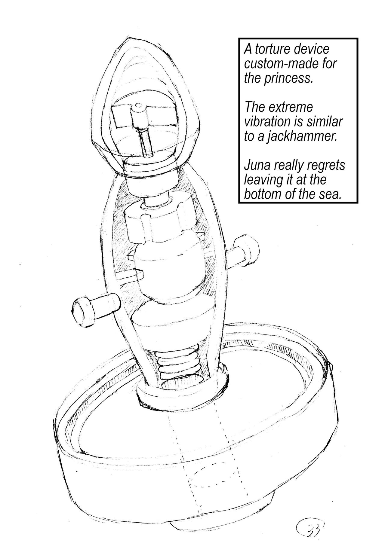 [Hiyashi Chuuka Owarimashita (Zuru)] Kanzen Kousoku Dasshutsu Magic de Shinkai 10,000m Kara Seikan Dekiru no ka⁉ | Escape Queen Juna - Can she survive a depth of 10,000 yards? [English] [Digital] imagen número 36