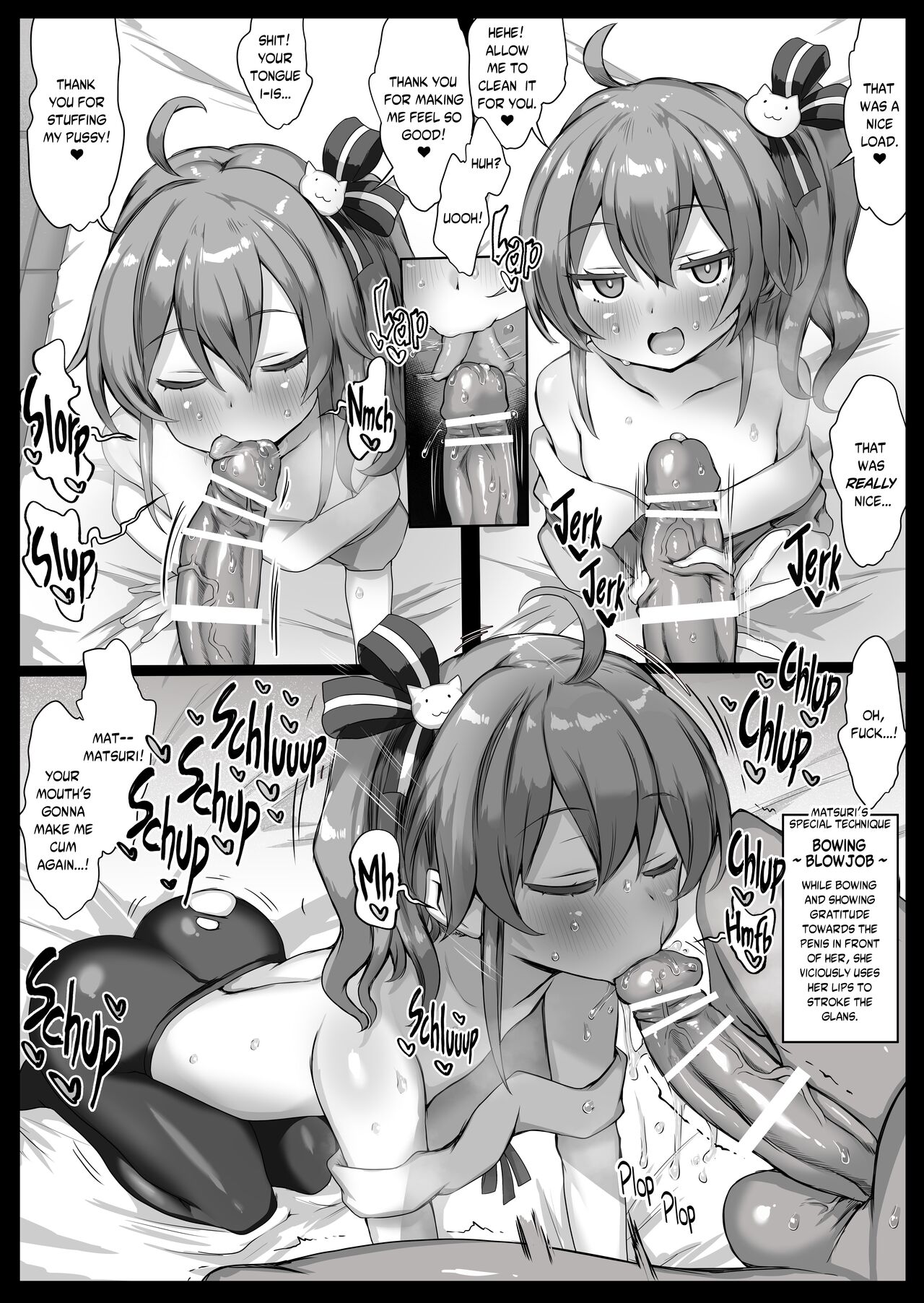 [Roubai-tei (atahuta)] LIVE AS HOLE "V Doujinshi Soushuuhen" (Hololive) [English] 图片编号 21