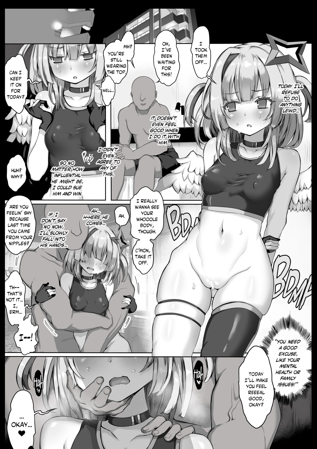 [Roubai-tei (atahuta)] LIVE AS HOLE "V Doujinshi Soushuuhen" (Hololive) [English] 图片编号 51