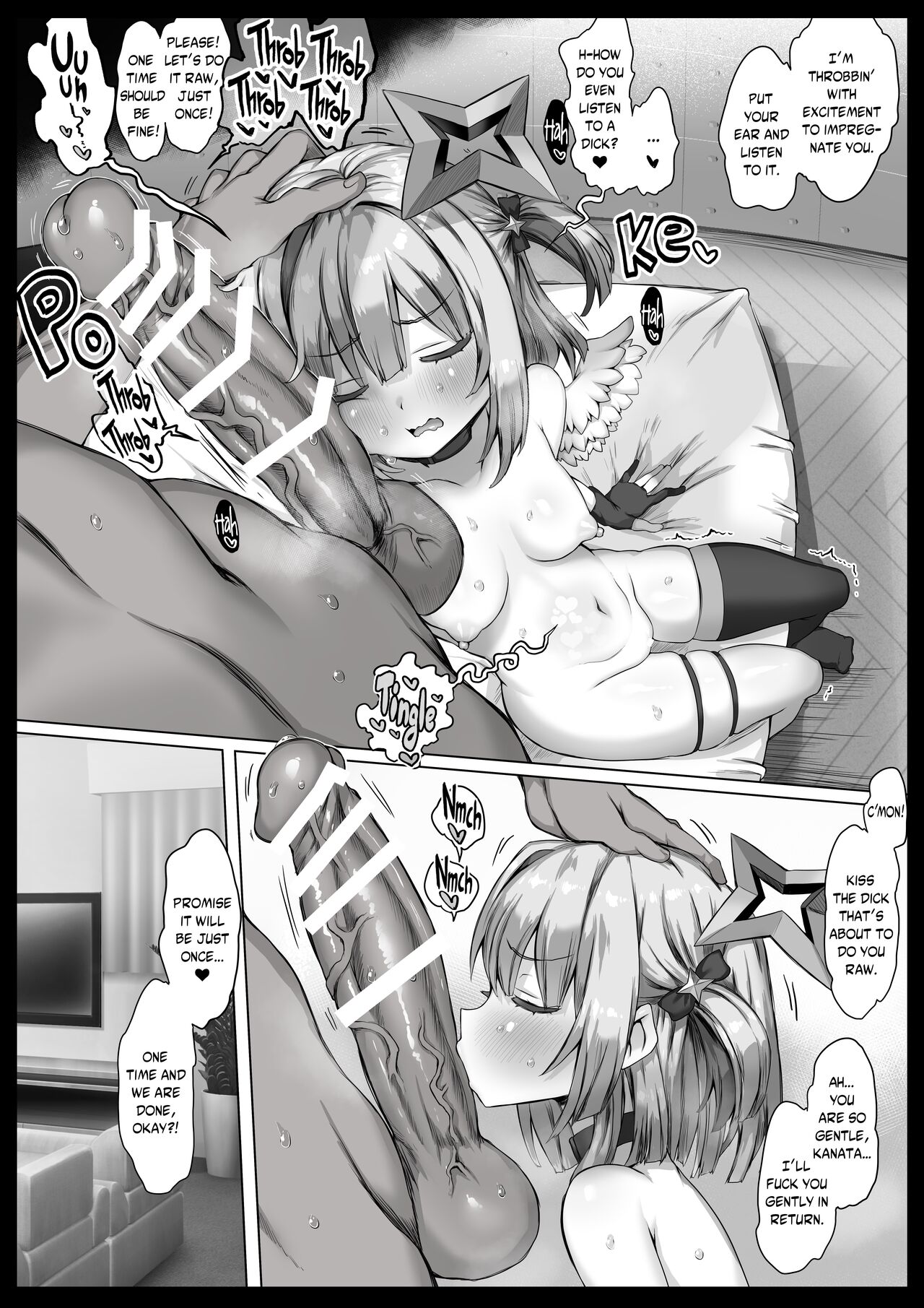 [Roubai-tei (atahuta)] LIVE AS HOLE "V Doujinshi Soushuuhen" (Hololive) [English] 图片编号 55