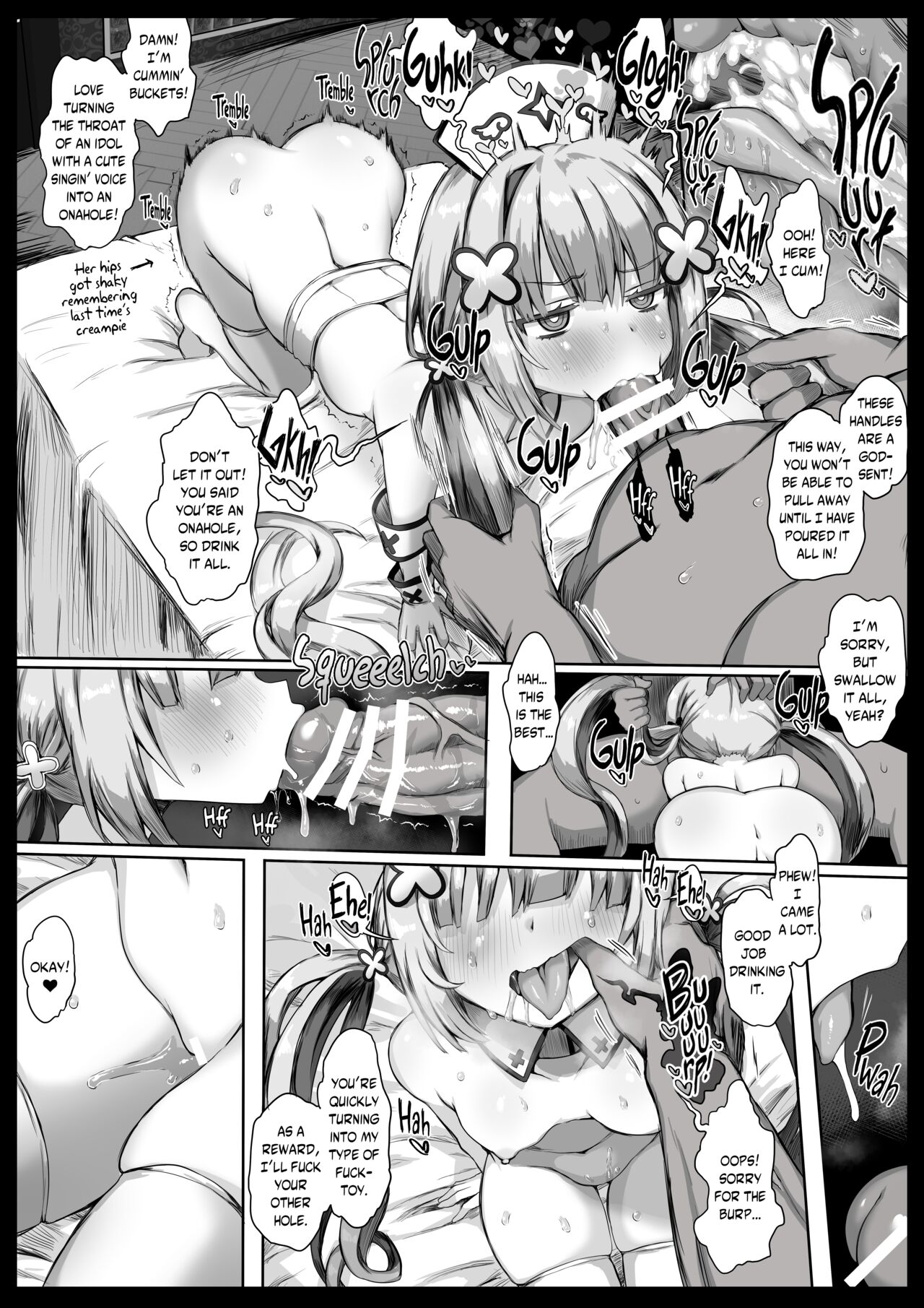 [Roubai-tei (atahuta)] LIVE AS HOLE "V Doujinshi Soushuuhen" (Hololive) [English] 图片编号 65