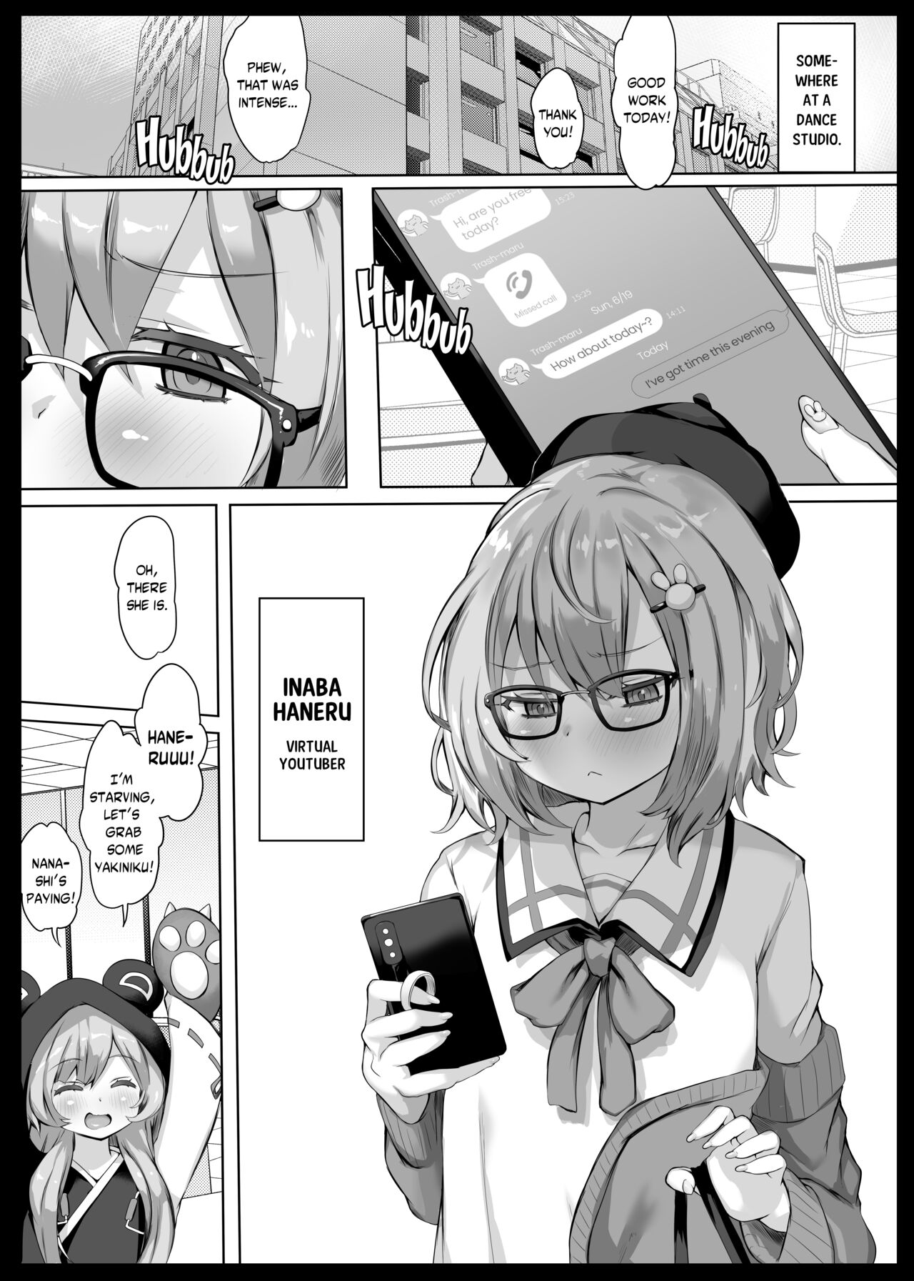 [Roubai-tei (atahuta)] LIVE AS HOLE "V Doujinshi Soushuuhen" (Hololive) [English] 图片编号 70