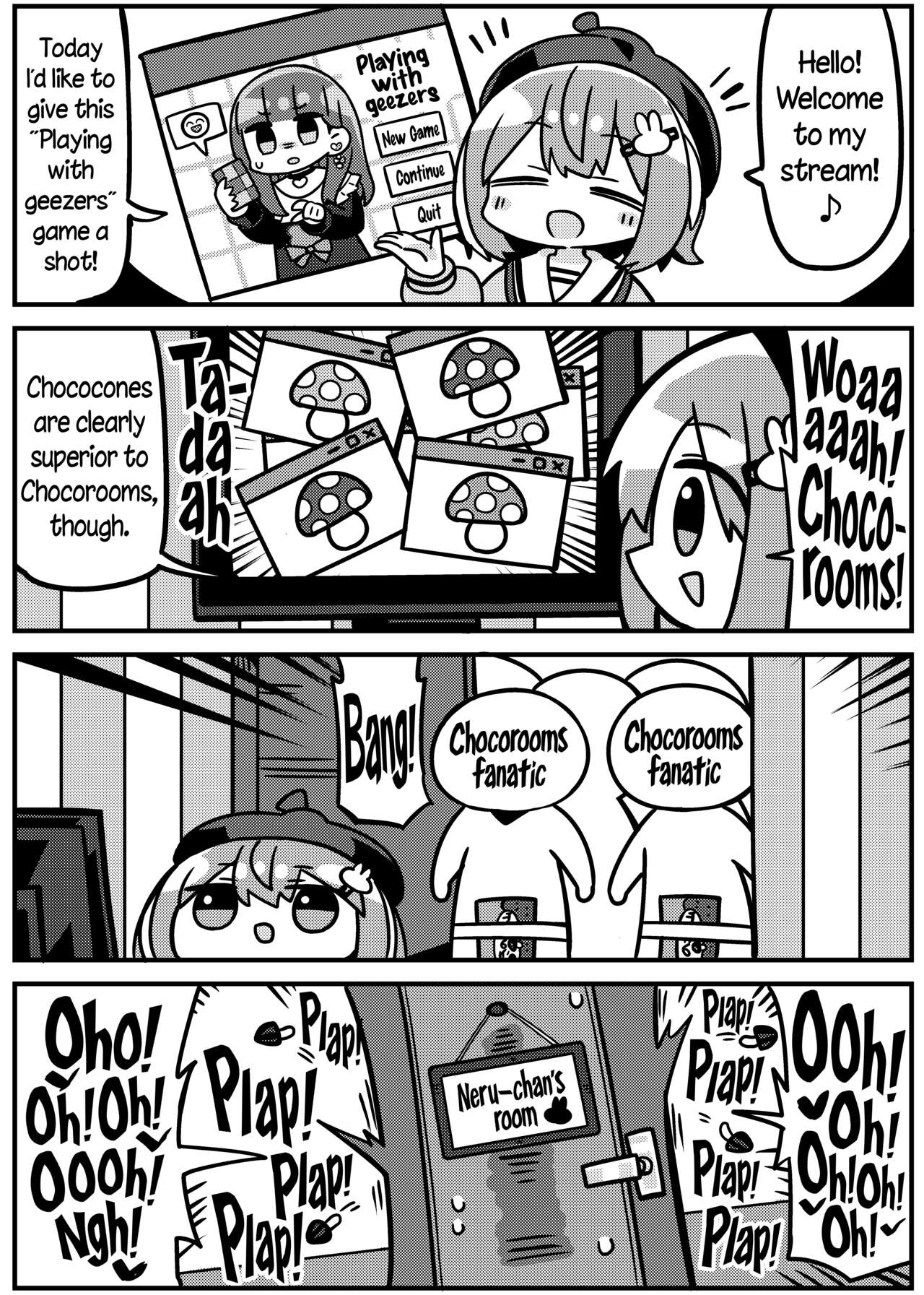 [Roubai-tei (atahuta)] LIVE AS HOLE "V Doujinshi Soushuuhen" (Hololive) [English] 图片编号 88