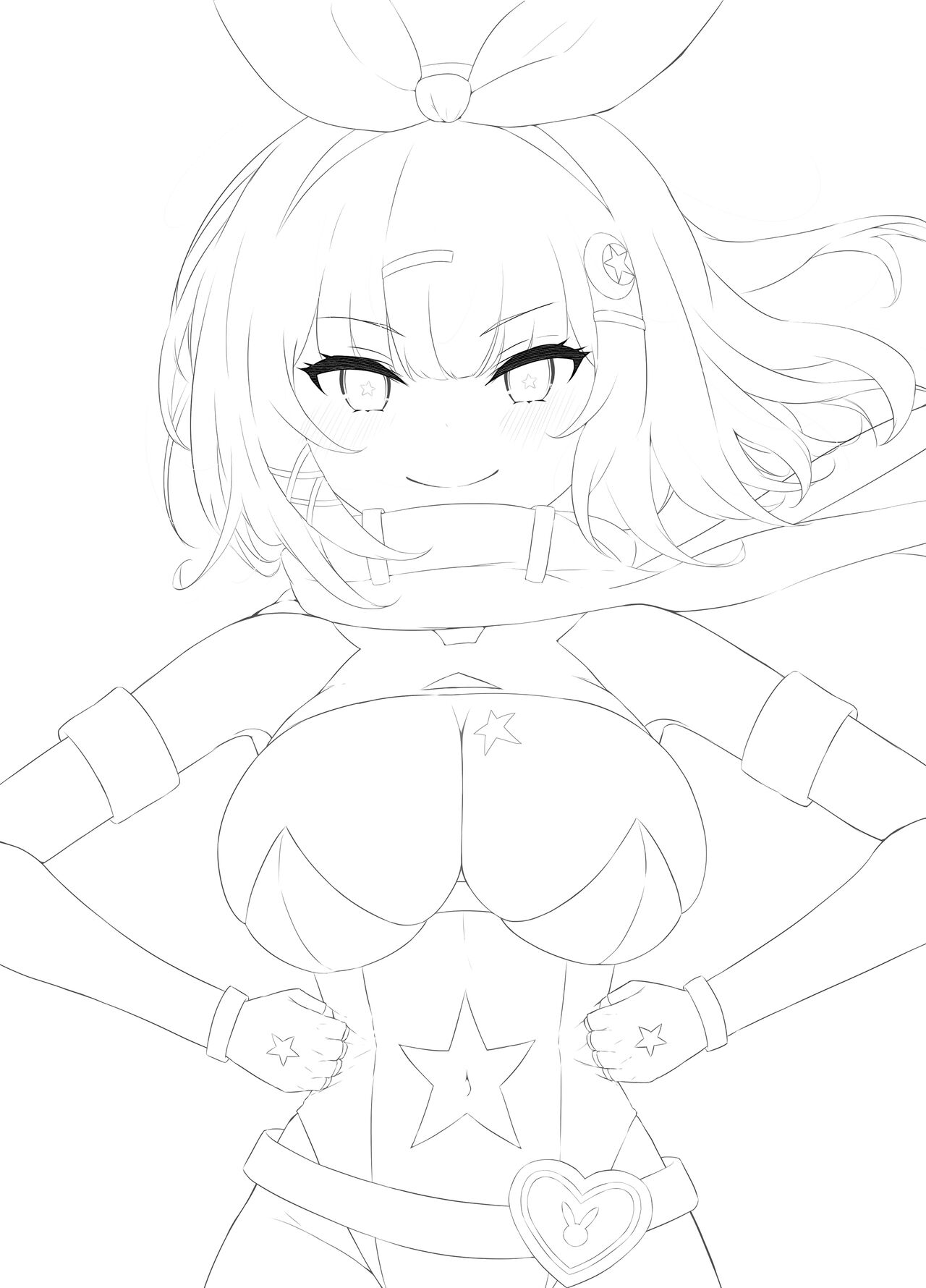 [fluid liquid (Nukui Ajishio)]  tinkuru ☆ kirara ～ TS henshin hiroin VS yami no shokushu batoru ～[Digital] 图片编号 35