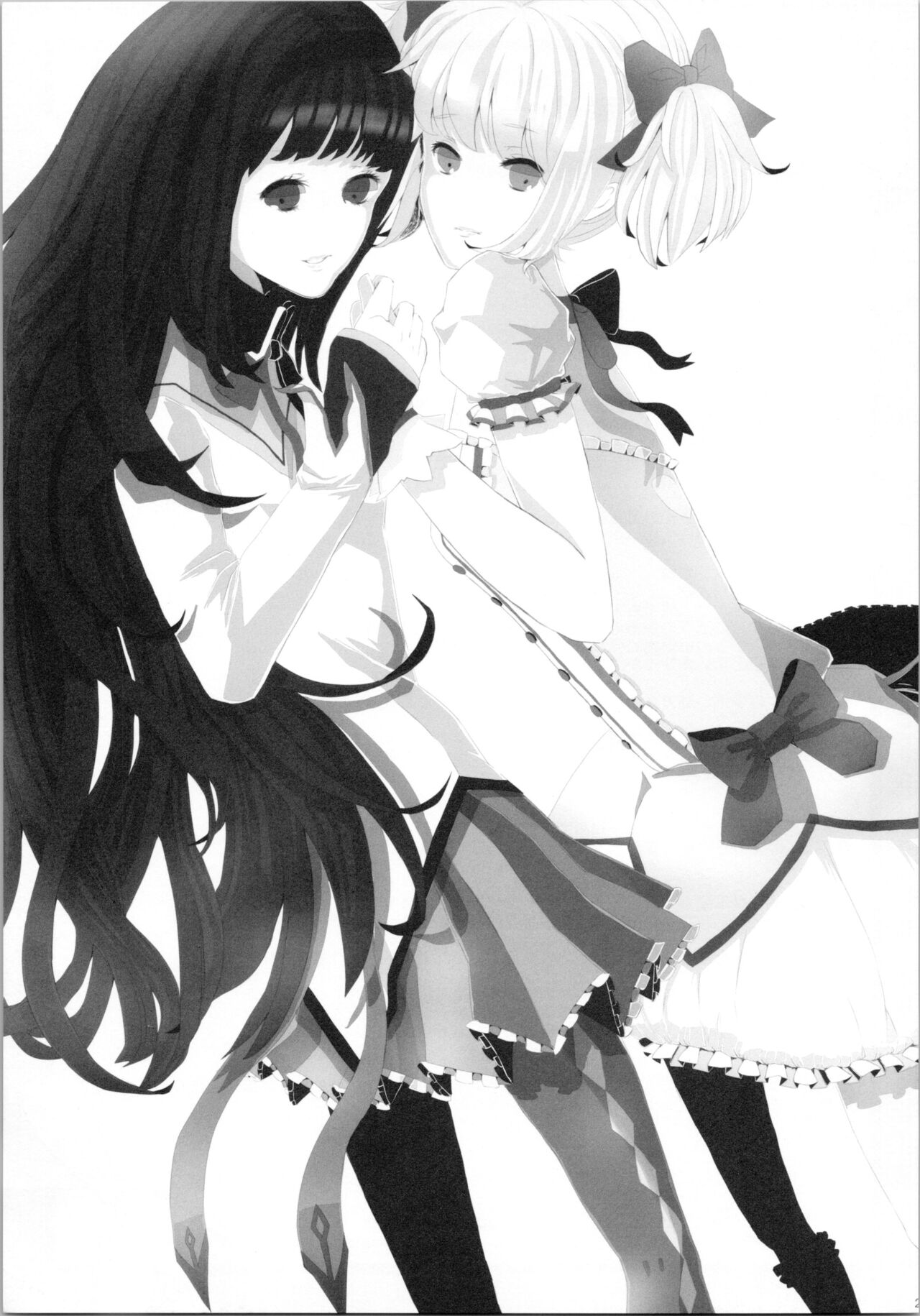 (COMIC1☆5) [MUK Kumi (URA, Michi Hiko Shotamosuki, KOT-NAP)] Kokoro ga Fureru Oto (Puella Magi Madoka Magica) image number 20