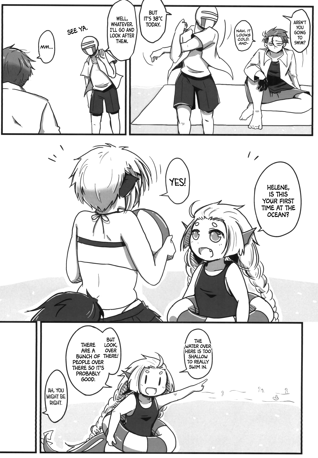 [Mishikan Obake (Kyuu)] Natsu no Yuki | Summer's Snow [English] [Danke fürs Lesen] [Digital] Bildnummer 4