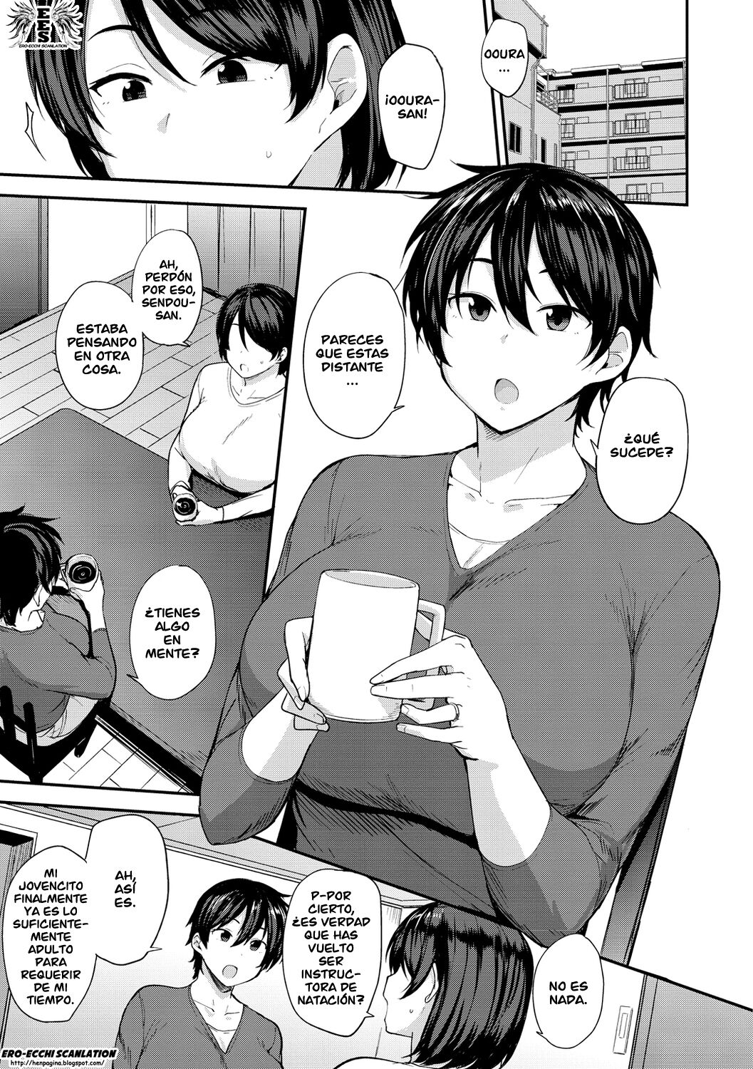 [Nanao Yukiji] Mom Hunter ~Toshishita ni Karareru Onna-tachi~ [Spanish] =EES= [Digital] numero di immagine  39