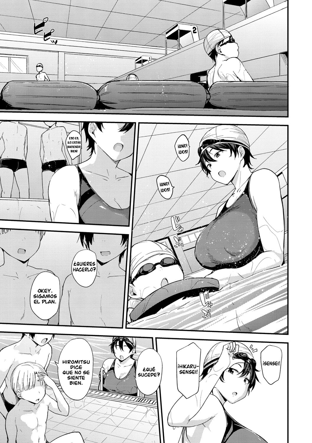 [Nanao Yukiji] Mom Hunter ~Toshishita ni Karareru Onna-tachi~ [Spanish] =EES= [Digital] numero di immagine  41