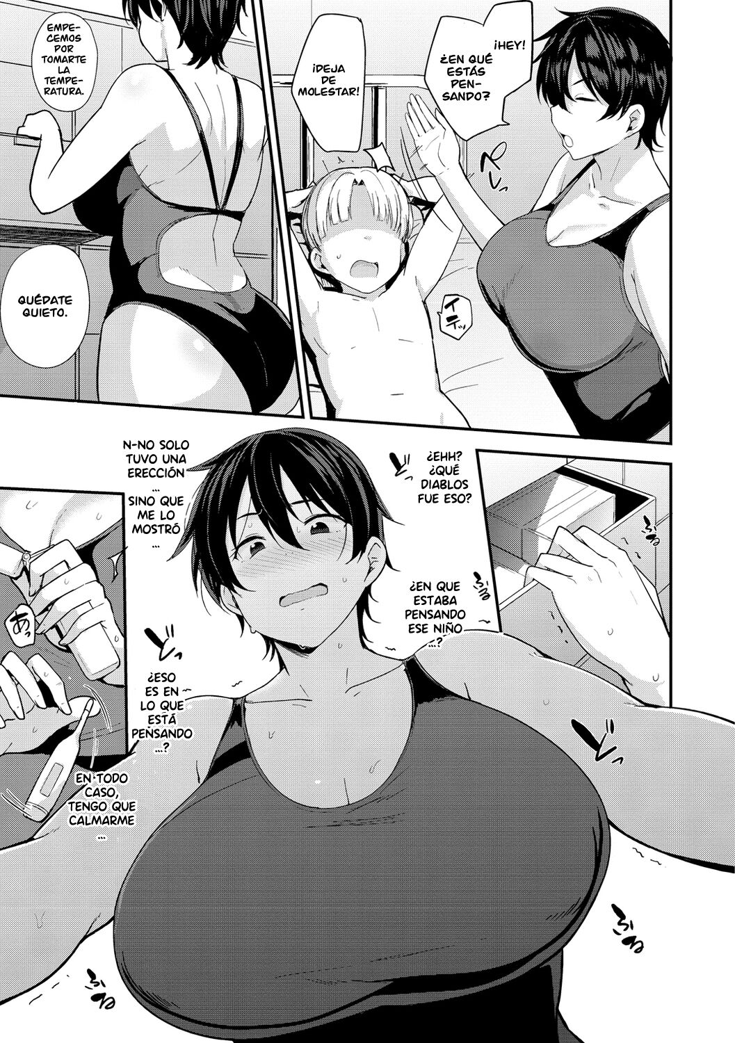 [Nanao Yukiji] Mom Hunter ~Toshishita ni Karareru Onna-tachi~ [Spanish] =EES= [Digital] numero di immagine  45