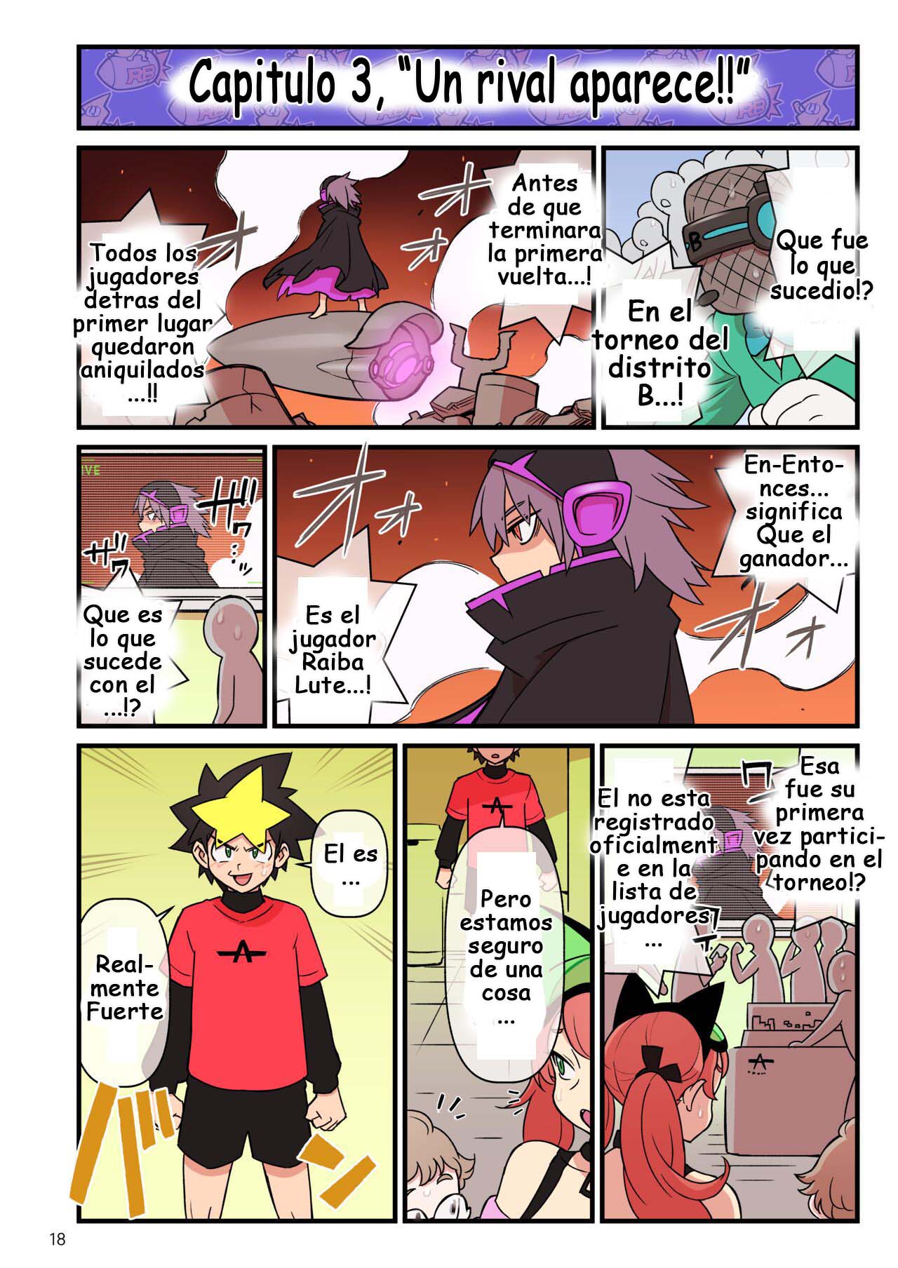 Kakuzatou - SUPER DENDO RIDE BATTLE [Español][V] Bildnummer 11