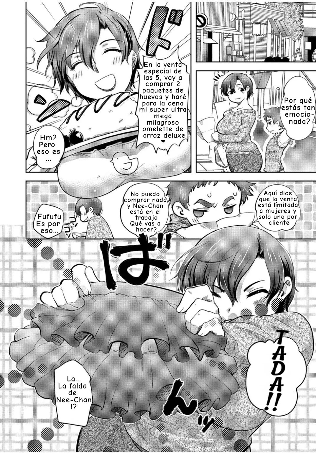 [Namekata Fumiaki] Tadaima Doutei Ooyasuuri!! - Limited-Time Virgin Bargain Sale!! (Web Comic Toutetsu Vol.11) [Spanish] image number 2