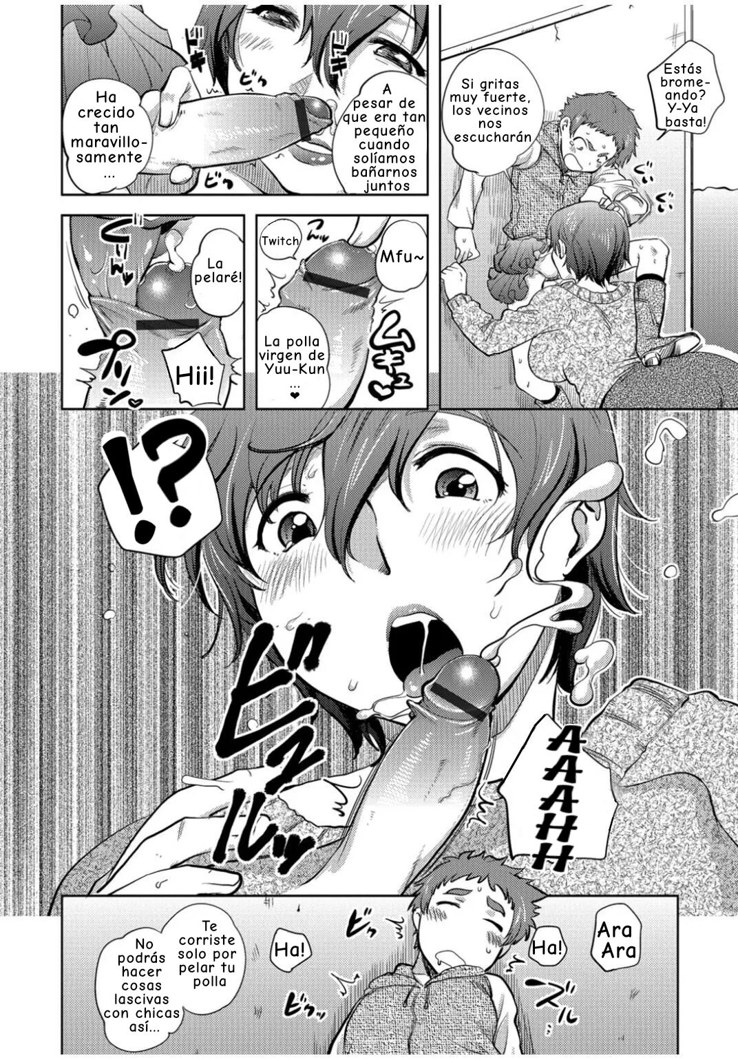 [Namekata Fumiaki] Tadaima Doutei Ooyasuuri!! - Limited-Time Virgin Bargain Sale!! (Web Comic Toutetsu Vol.11) [Spanish] image number 6