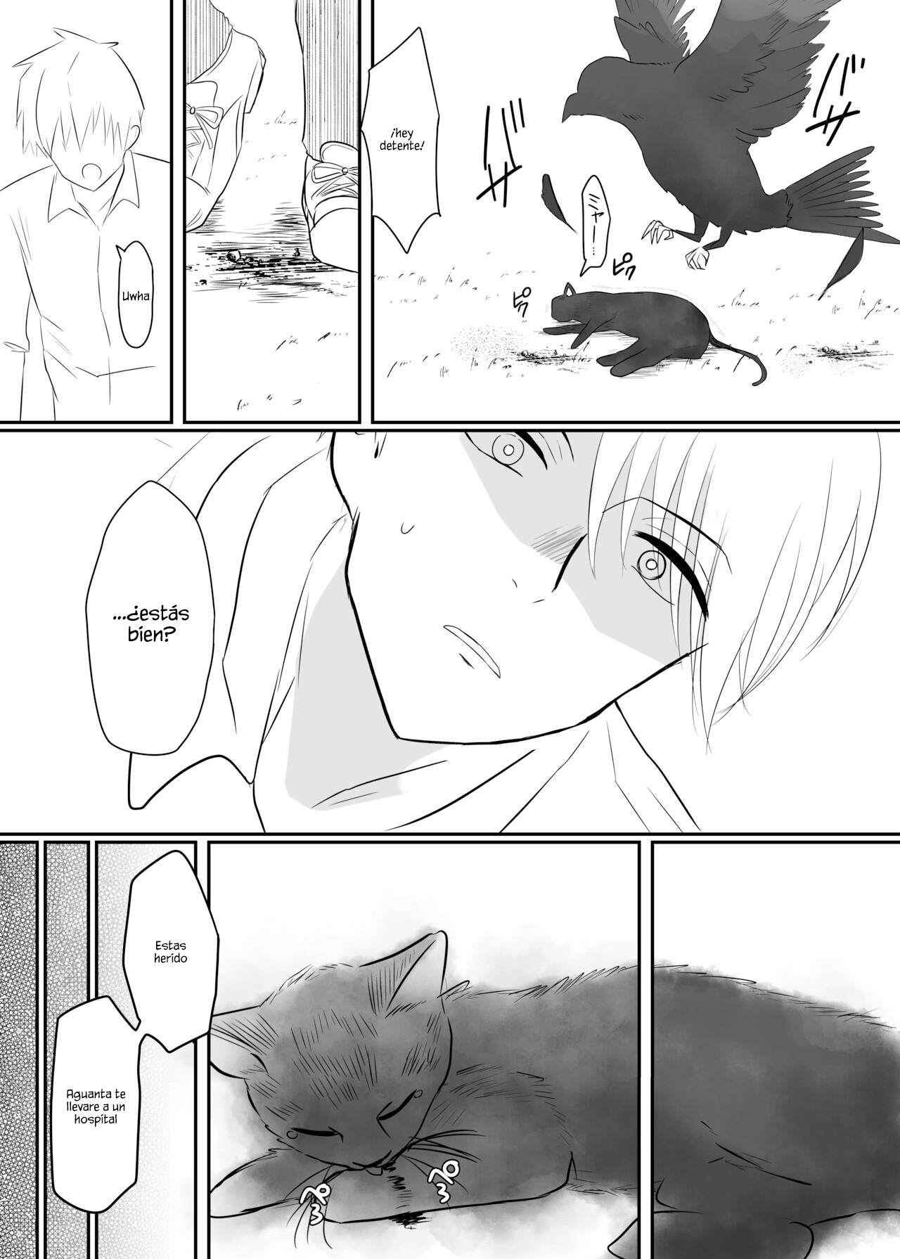 [Nekosaku Land] Kurokawa-san wa Nandemo Iu Koto o Kiite Kureru [Spanish] 이미지 번호 34