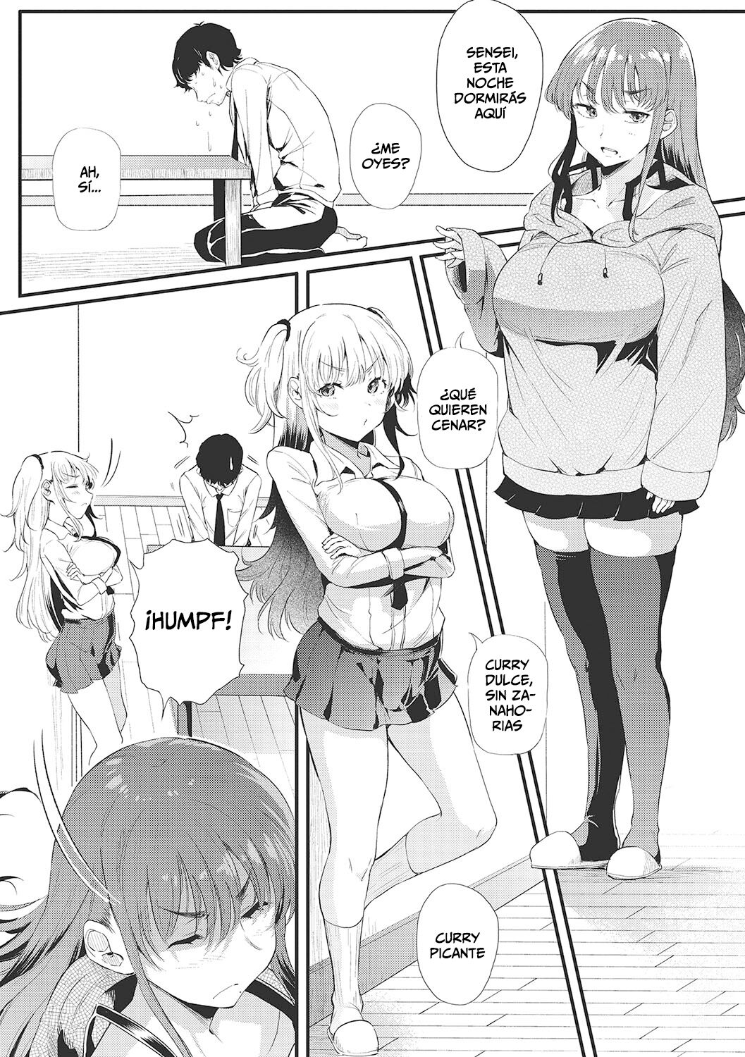 [Nusmusbim] Futari de Hamekomi Sisters 2 [Spanish] 图片编号 5