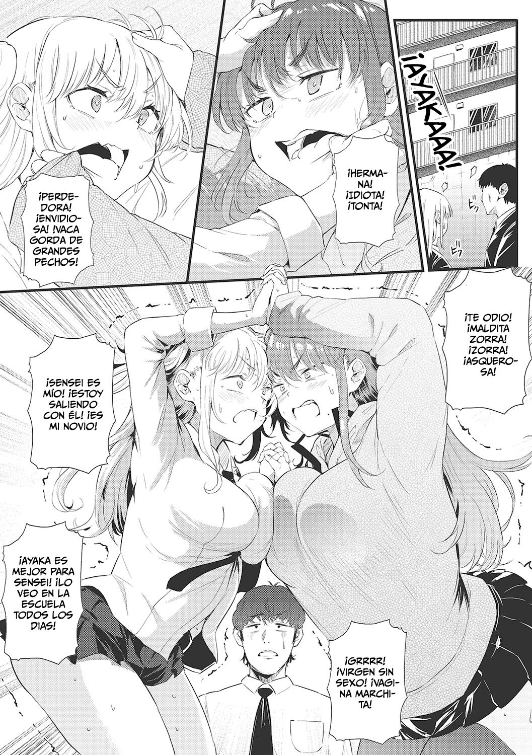 [Nusmusbim] Futari de Hamekomi Sisters 2 [Spanish] 图片编号 11