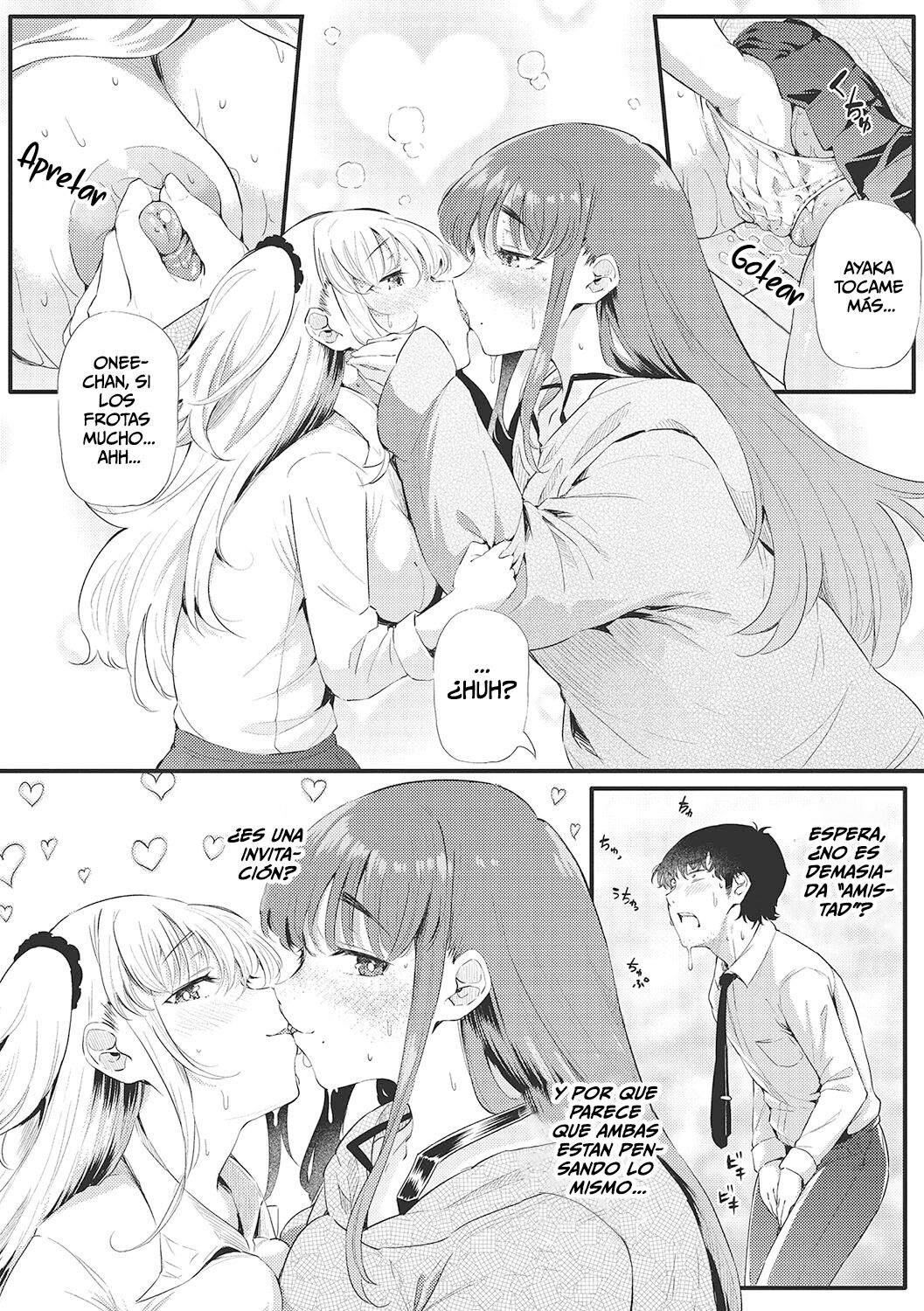 [Nusmusbim] Futari de Hamekomi Sisters 2 [Spanish] 图片编号 15