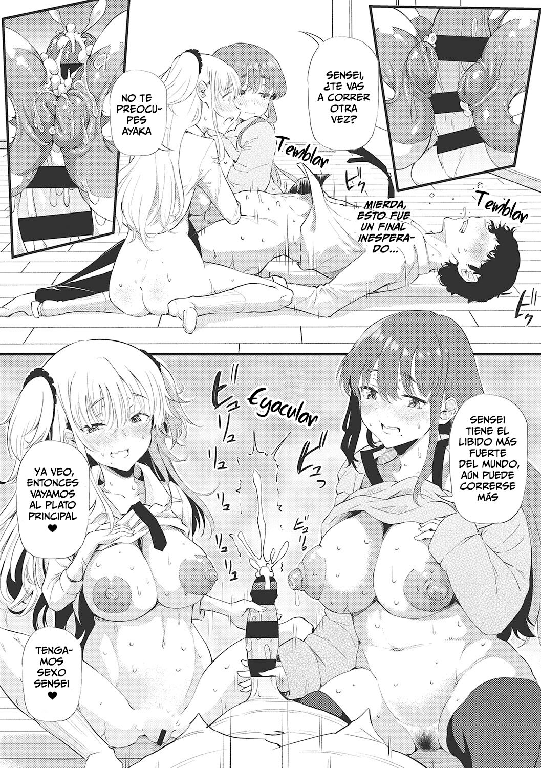 [Nusmusbim] Futari de Hamekomi Sisters 2 [Spanish] 图片编号 17