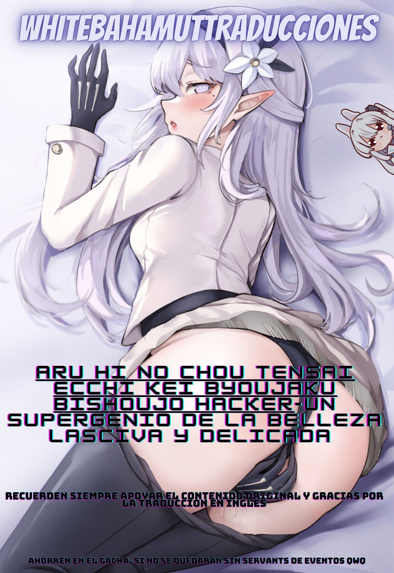 (Sensei no Archive 6) [Ryuukakusan Nodoame (Gokubuto Mayuge)] Aru Hi no Chou Tensai Ecchi Kei Byoujaku Bishoujo Hacker | Un supergenio de la belleza lasciva y delicada (Blue Archive) [Spanish] [White Bahamut Traducciones] Bildnummer 22