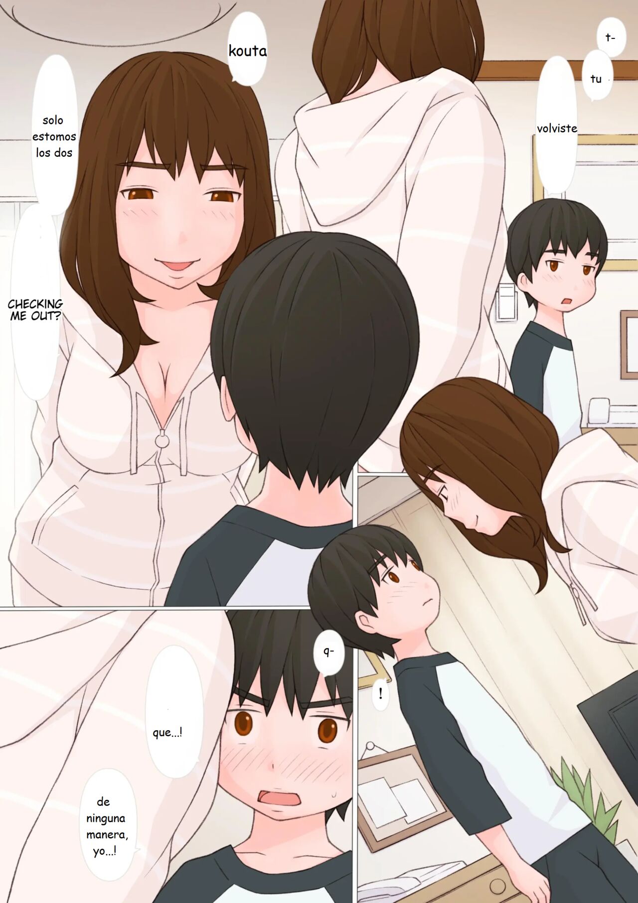 [Ponfaz] Ane Kaeru [Spanish] 图片编号 3