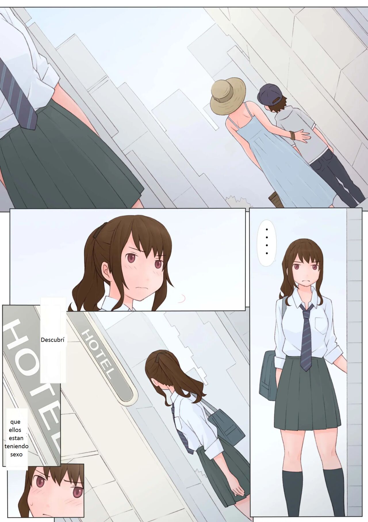 [Ponpharse] Ayashii Kankei [Spanish] 4eme image