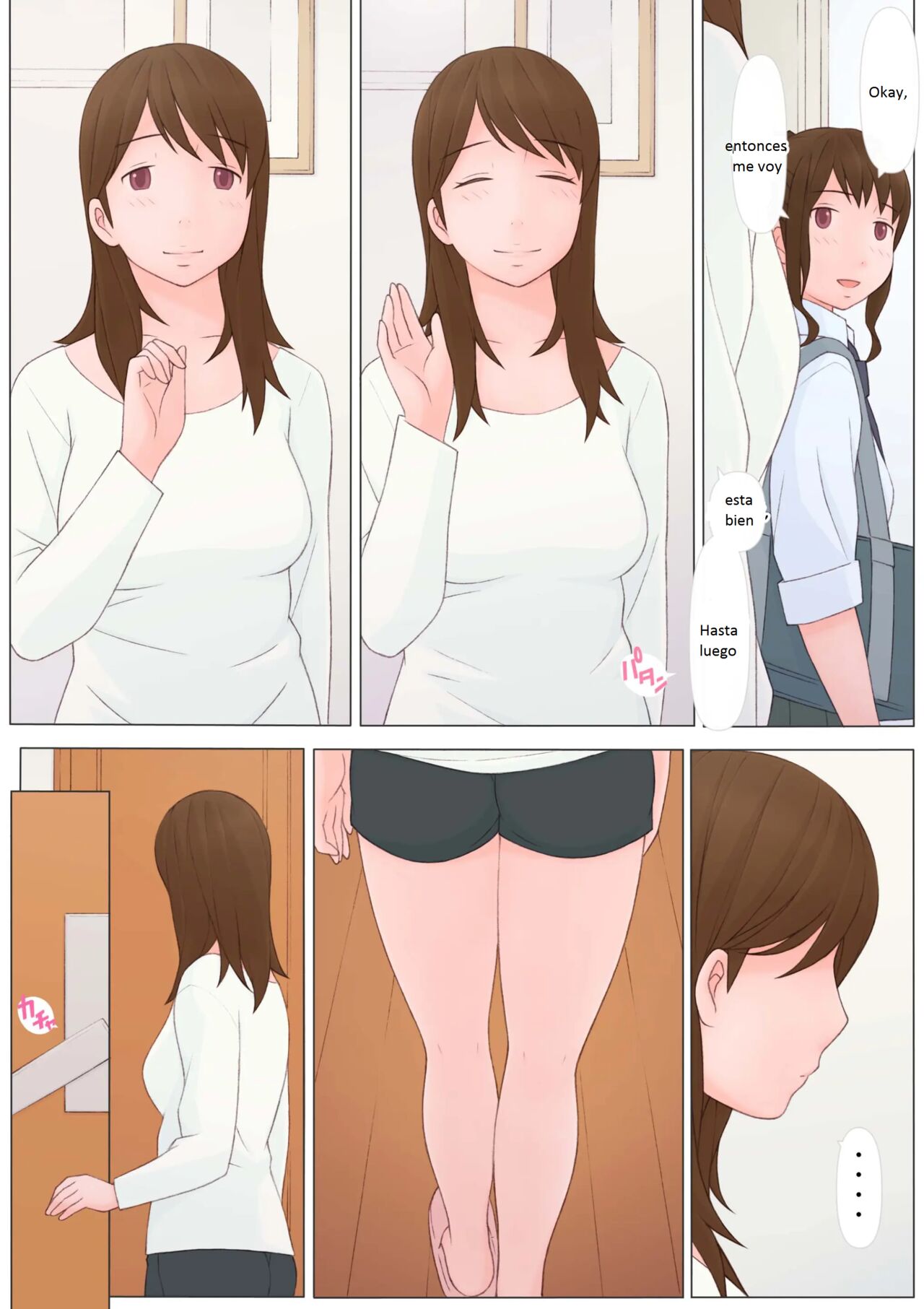 [Ponpharse] Ayashii Kankei [Spanish] 35eme image